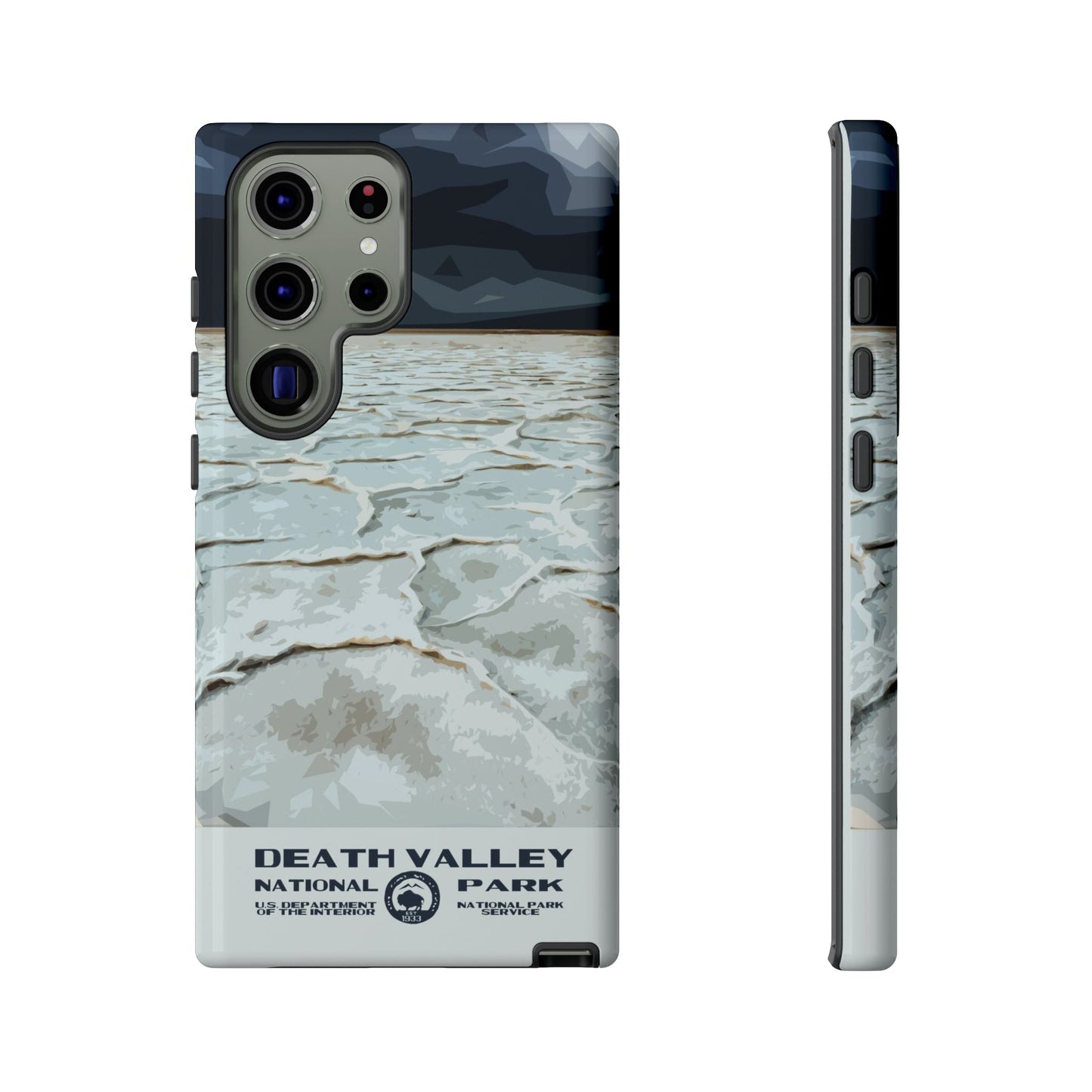 Death Valley National Park Phone Case - Badwater Basin