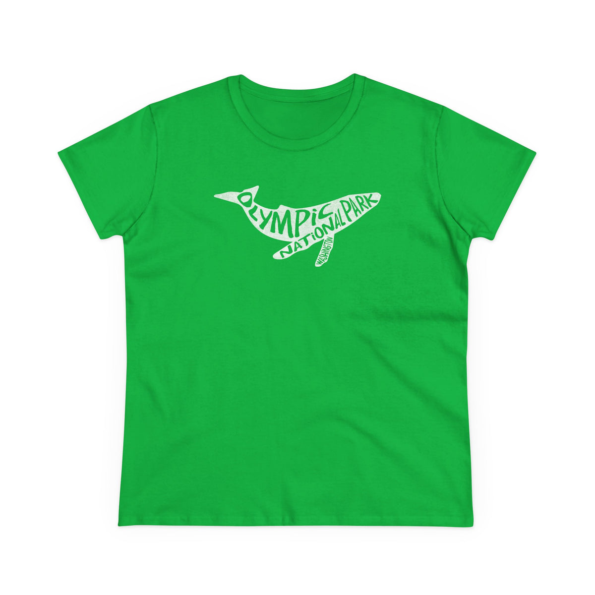 Olympic National Park Women's T-Shirt - Humpback Whale