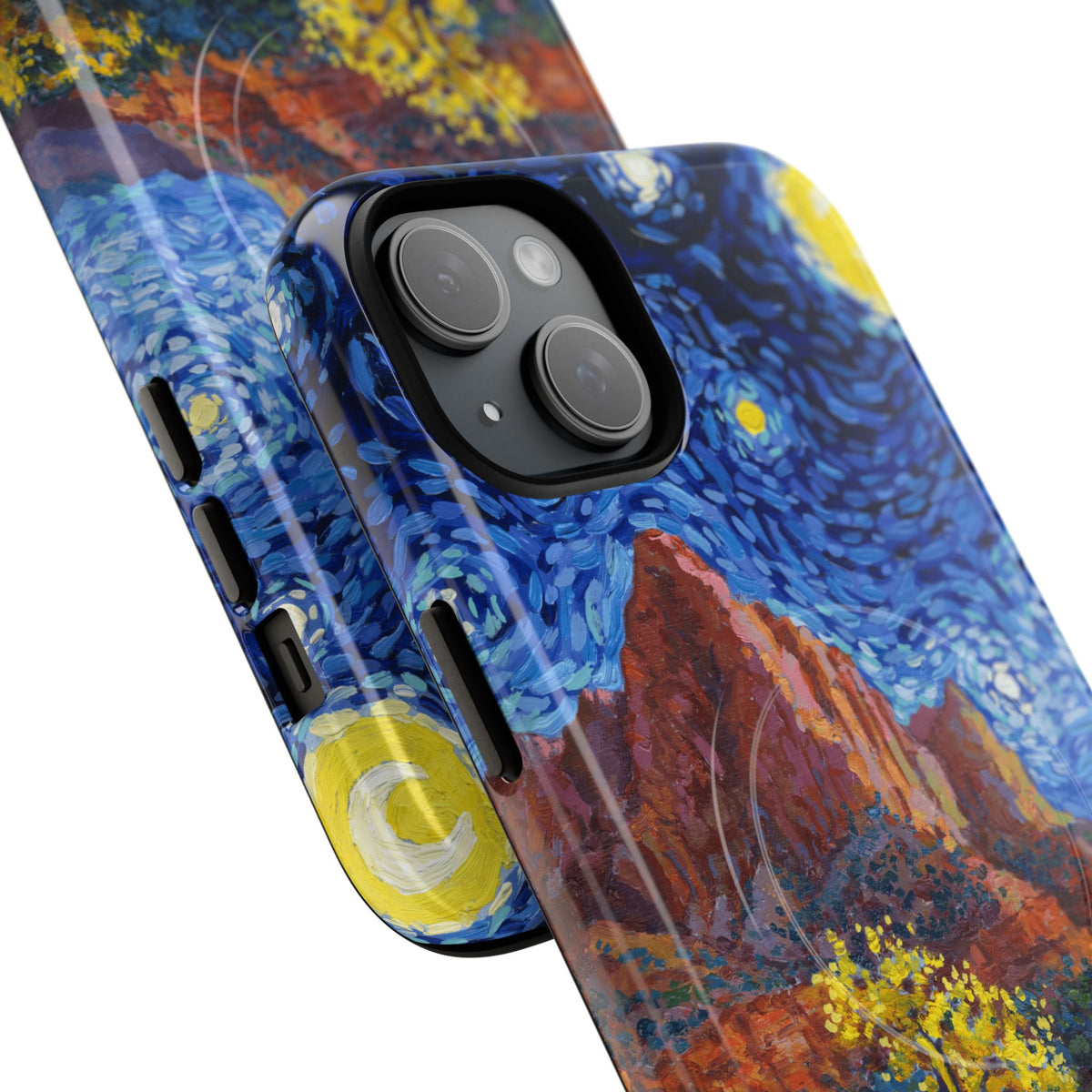 Zion National Park iPhone Case with MagSafe - Starry Night