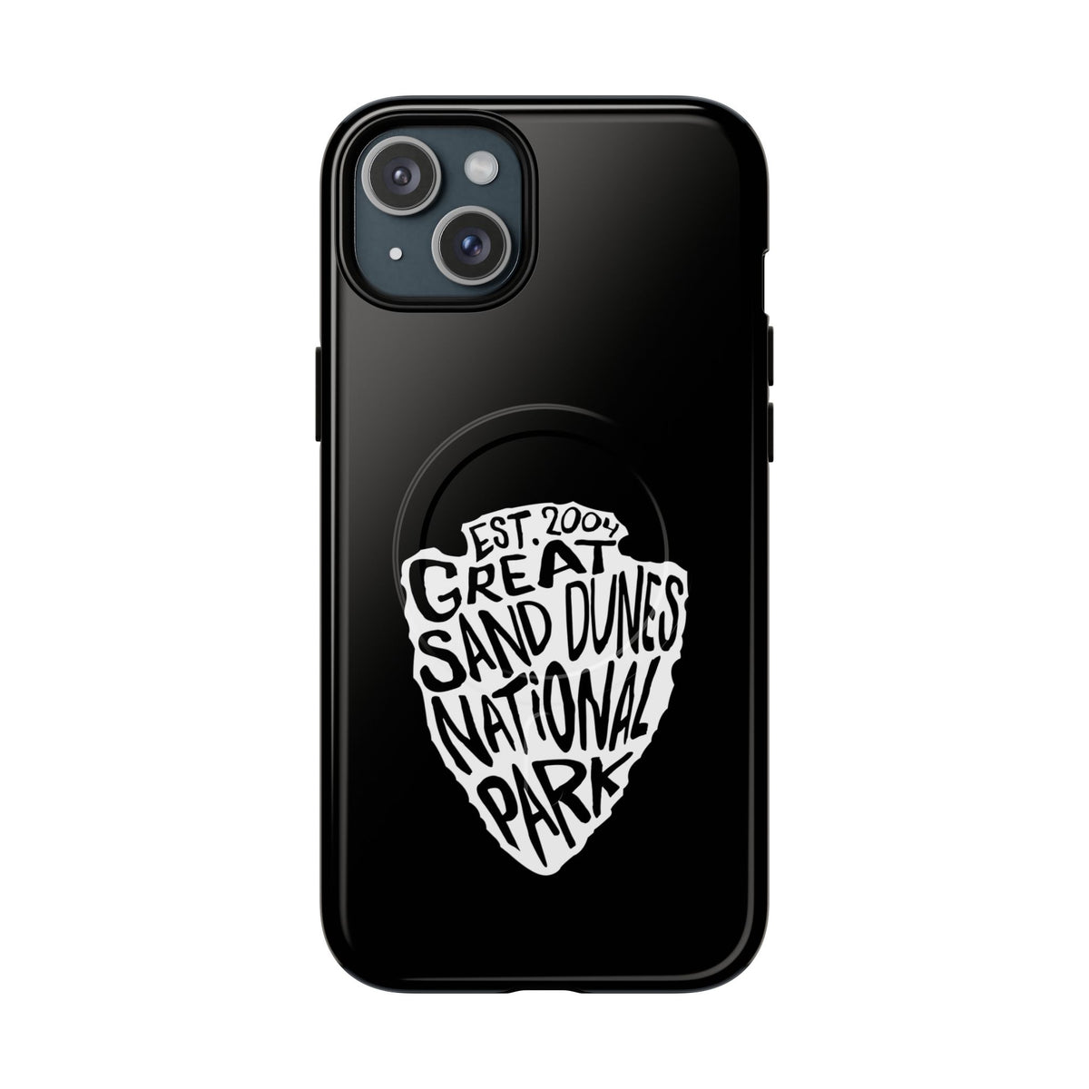 Great Sand Dunes National Park iPhone Case with MagSafe - Arrowhead Design