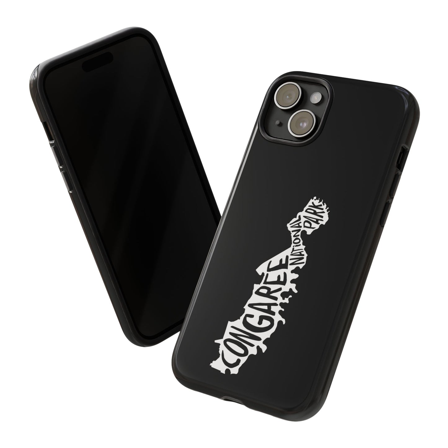 Congaree National Park Phone Case - Map Design