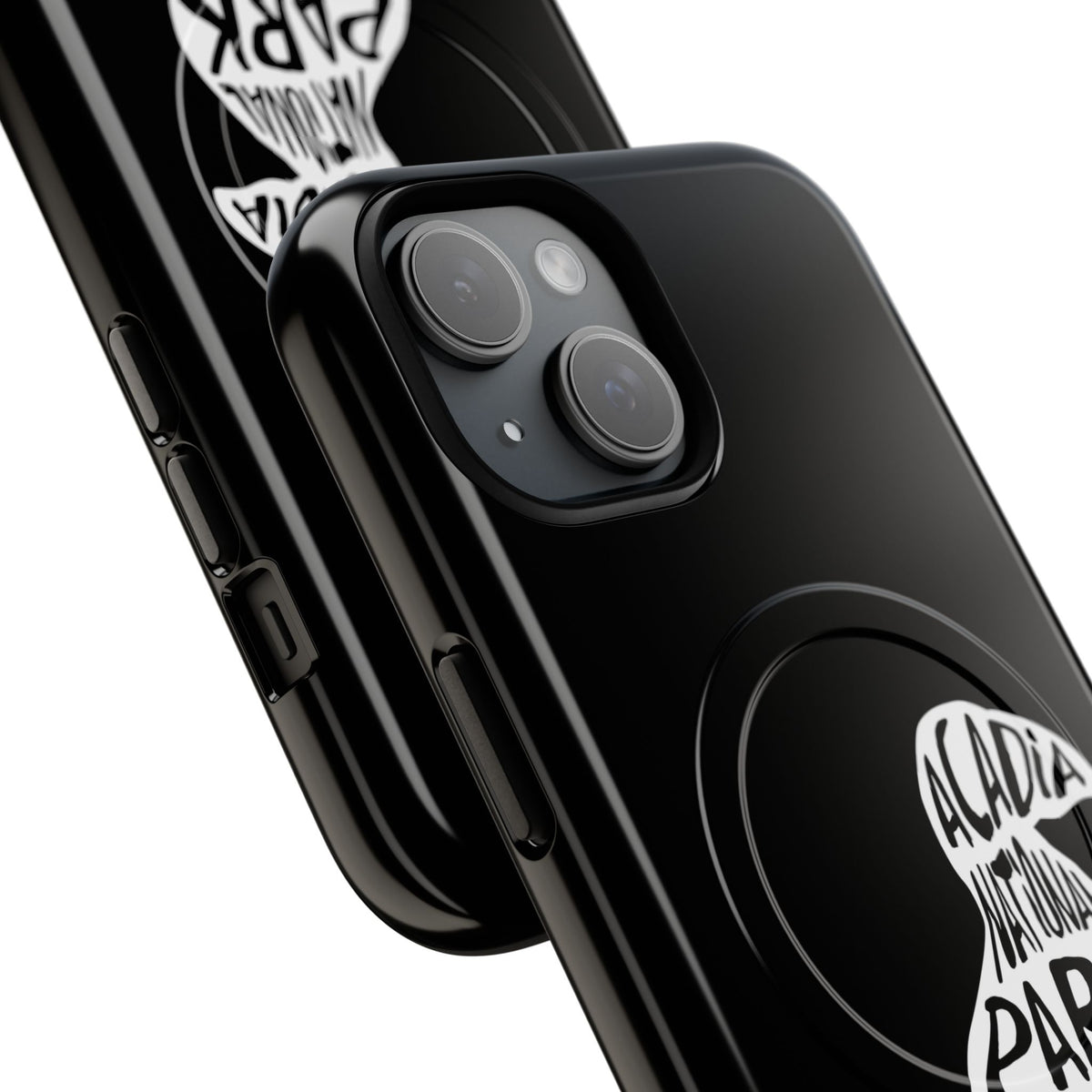 Acadia National Park iPhone Case with MagSafe - Puffin Design