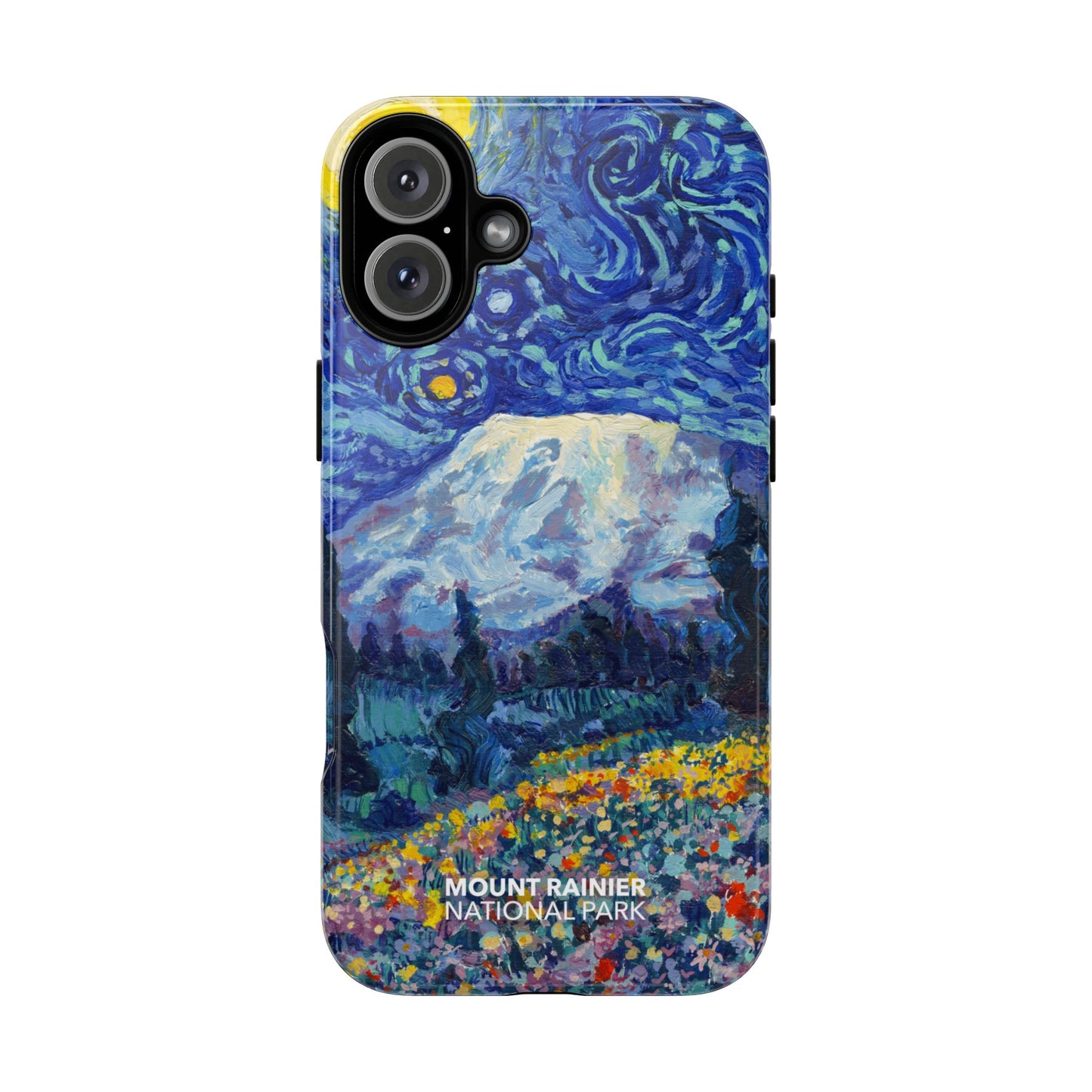 Mount Rainier National Park Phone Case - Starry Night