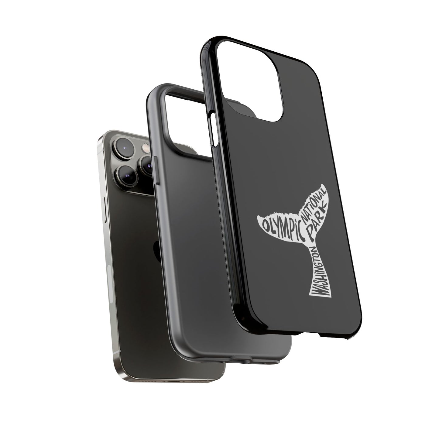Olympic National Park Phone Case - Humpback Whale Tail Design