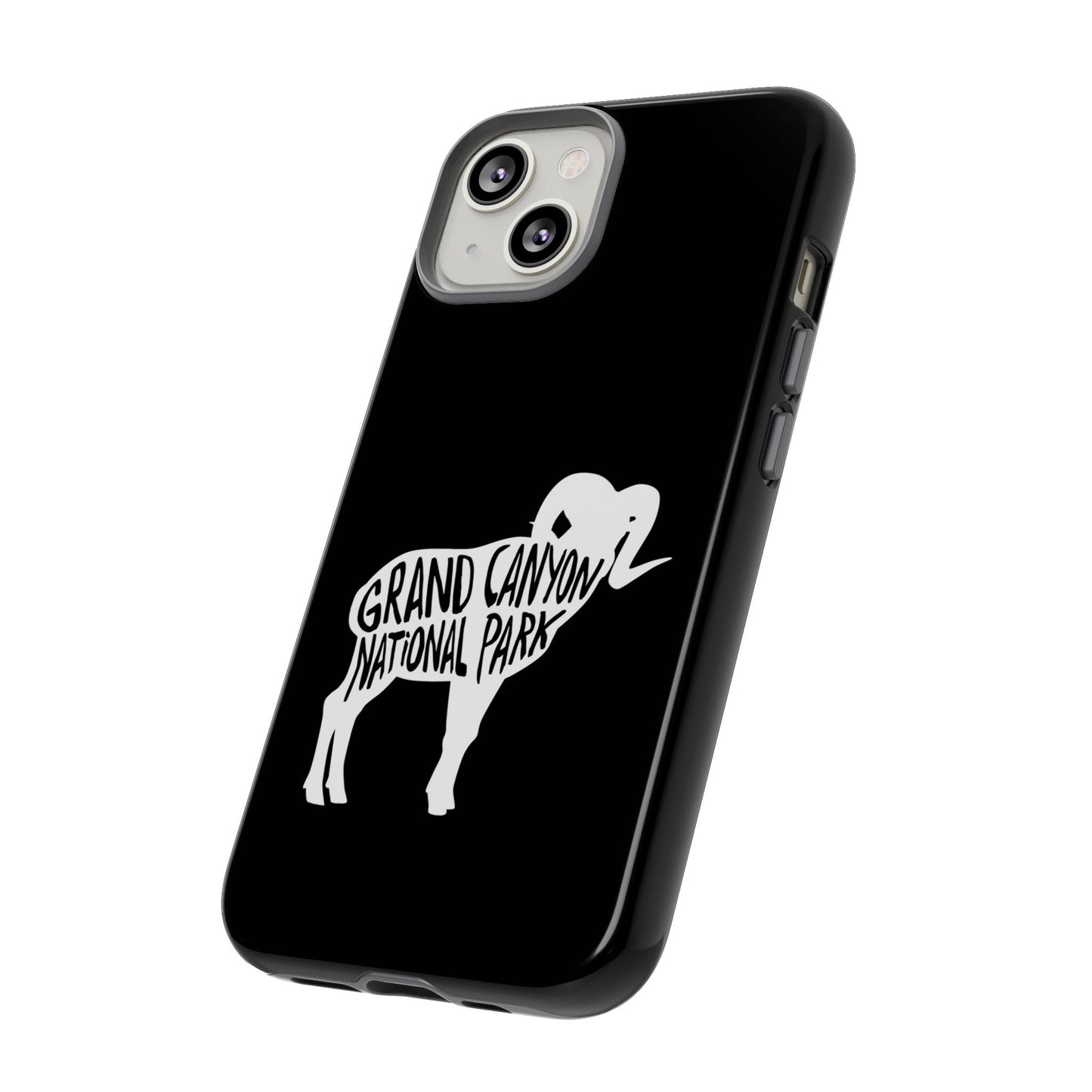 Grand Canyon National Park Phone Case - Bighorn Sheep Design