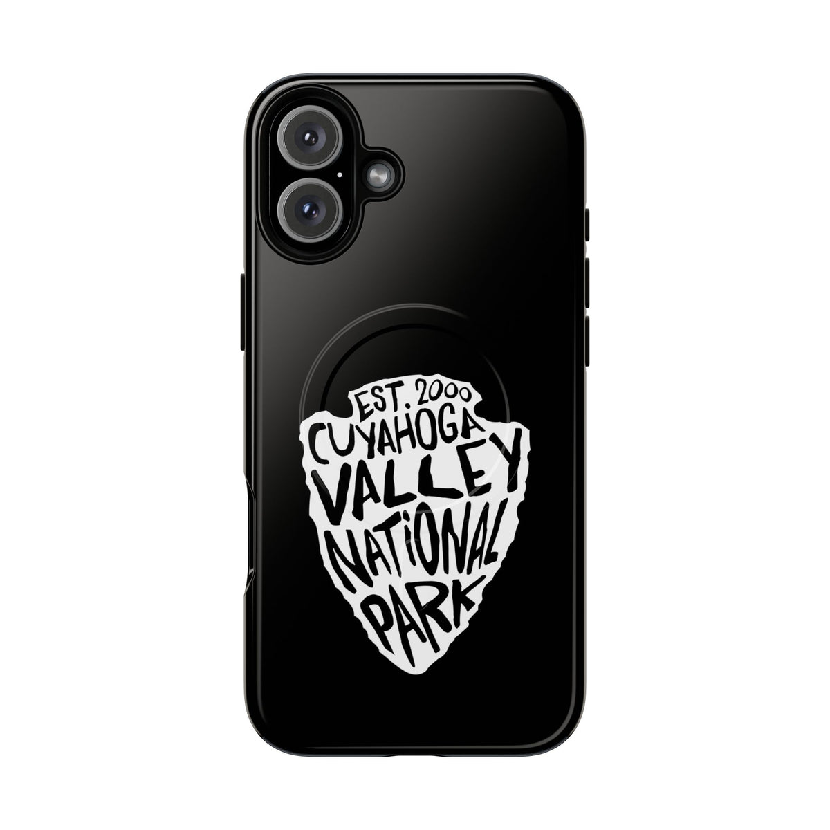Cuyahoga Valley National Park iPhone Case with MagSafe - Arrowhead Design