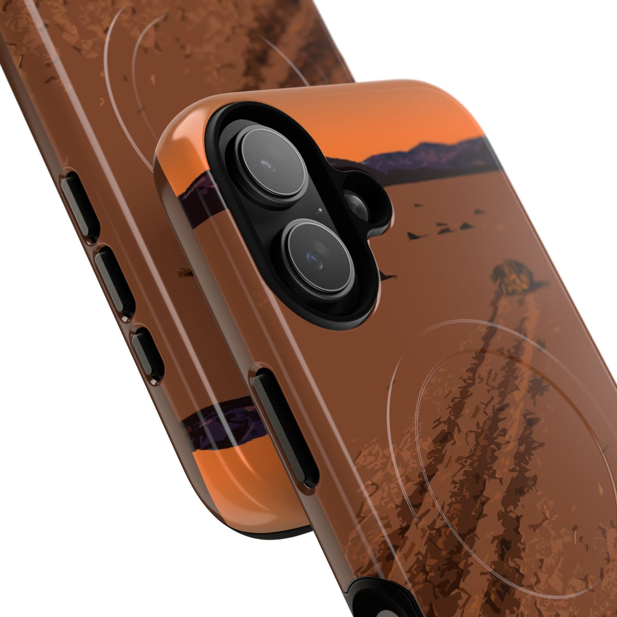 Death Valley National Park iPhone Case with MagSafe - Racetrack Playa
