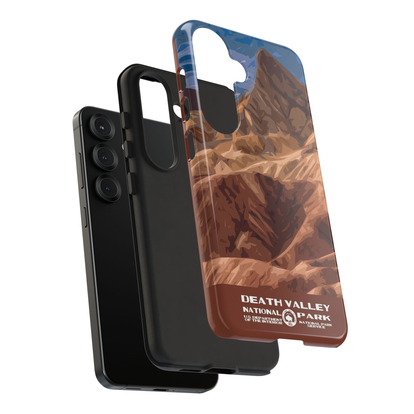 Death Valley National Park Phone Case - Zabriskie Point