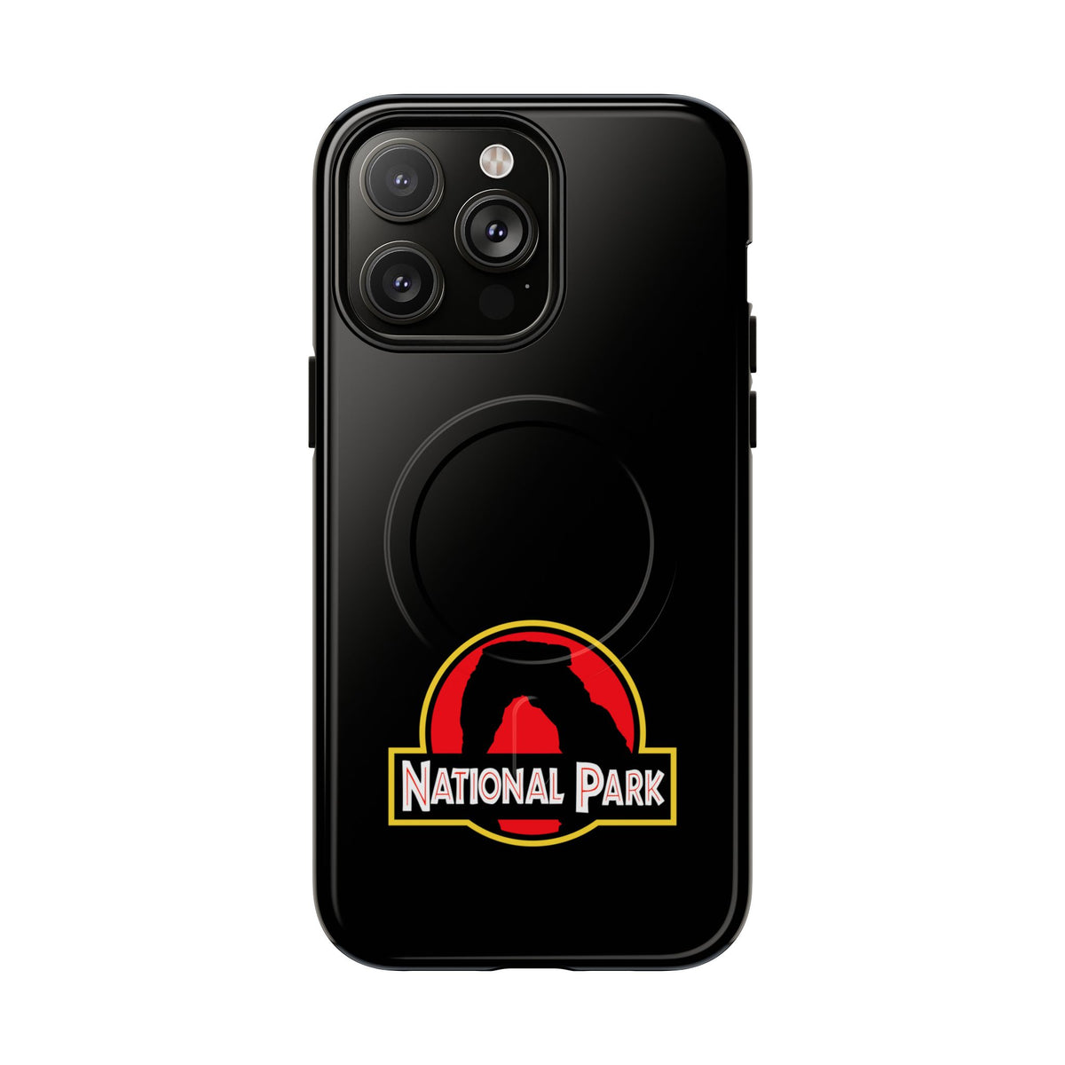 Arches National Park iPhone Case with MagSafe - Delicate Arch Parody