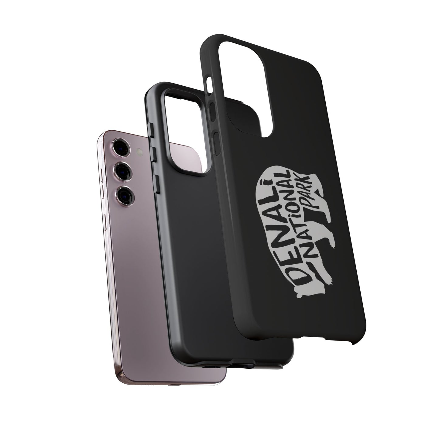 Denali National Park Phone Case - Grizzly Bear Design