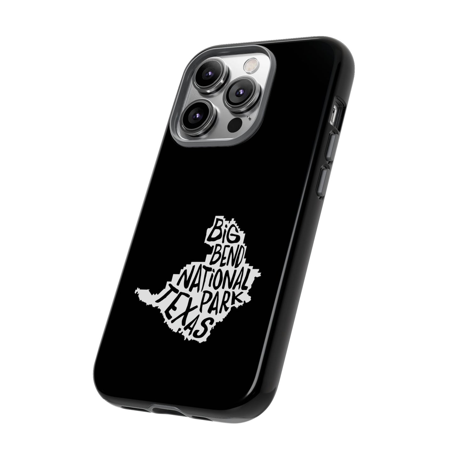 Big Bend National Park Phone Case - Map Design