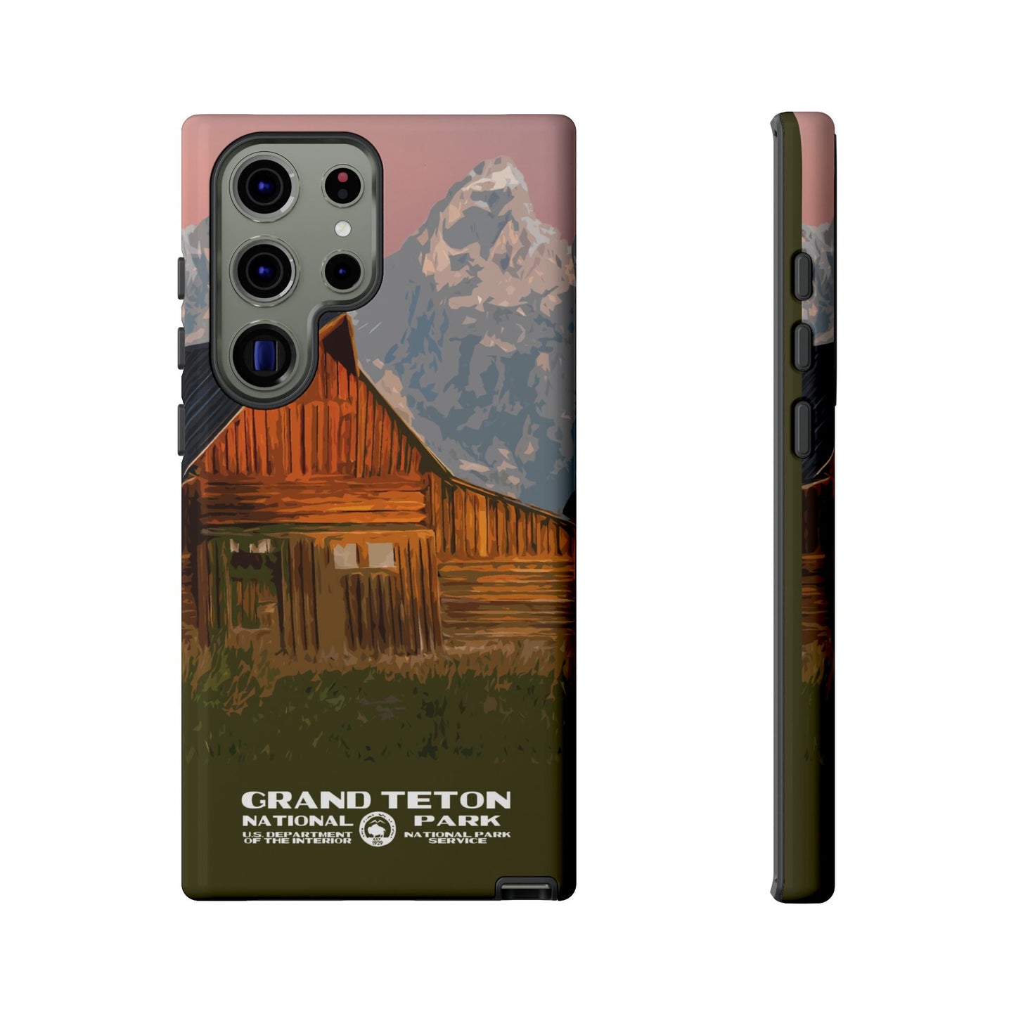 Grand Teton National Park Phone Case - Moulton Park