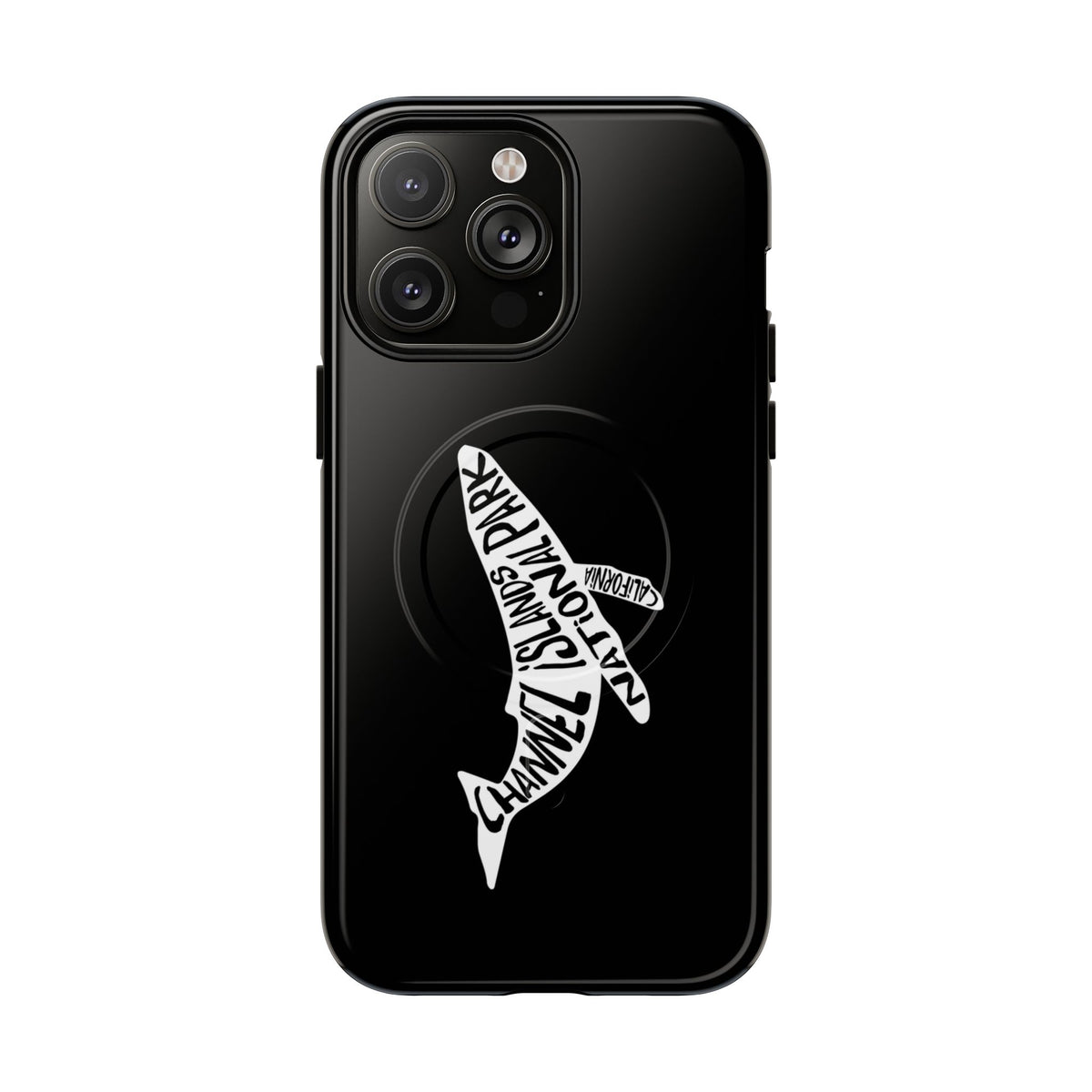 Channel Islands National Park iPhone Case with MagSafe - Humpback Whale Design
