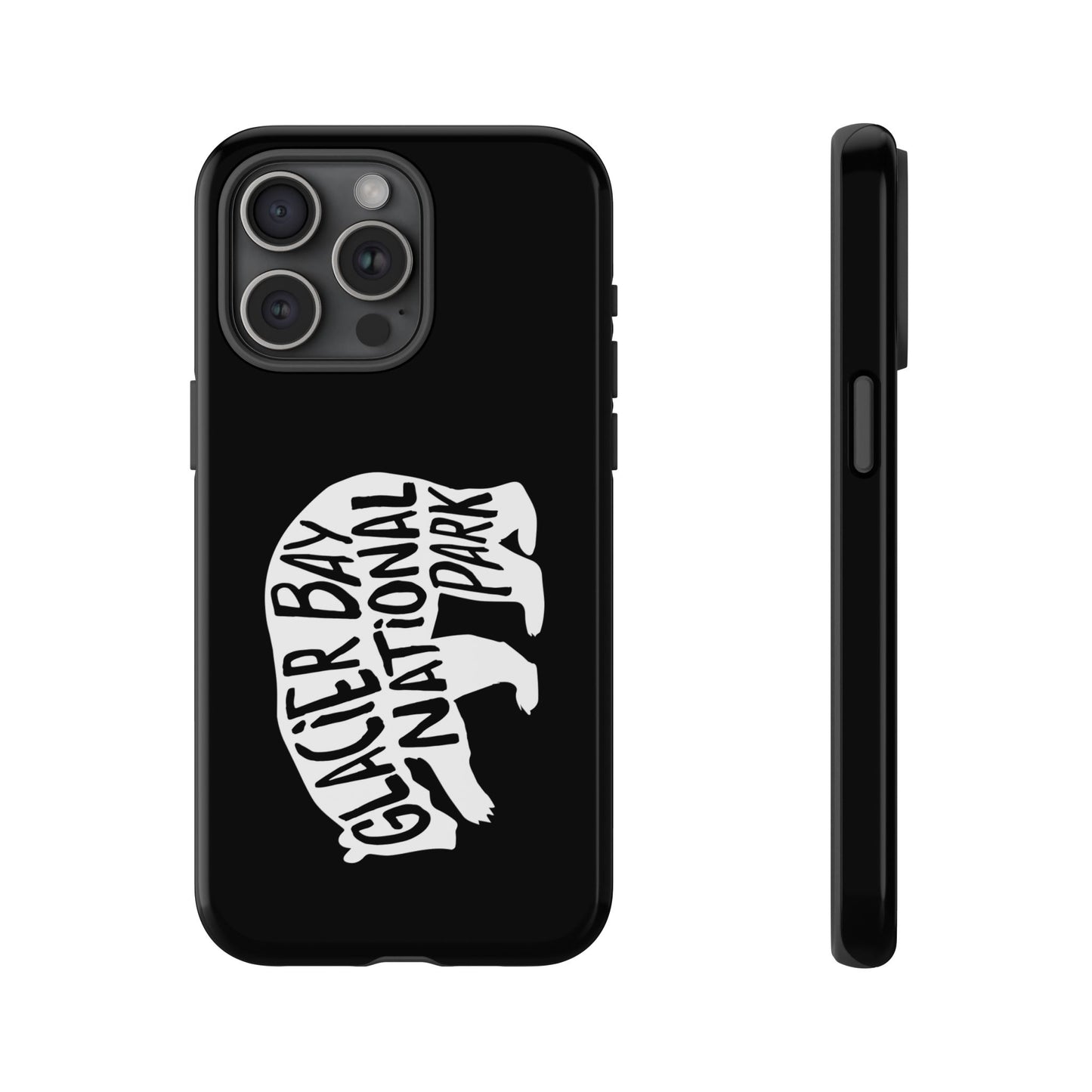 Glacier Bay National Park Phone Case - Grizzly Bear Design