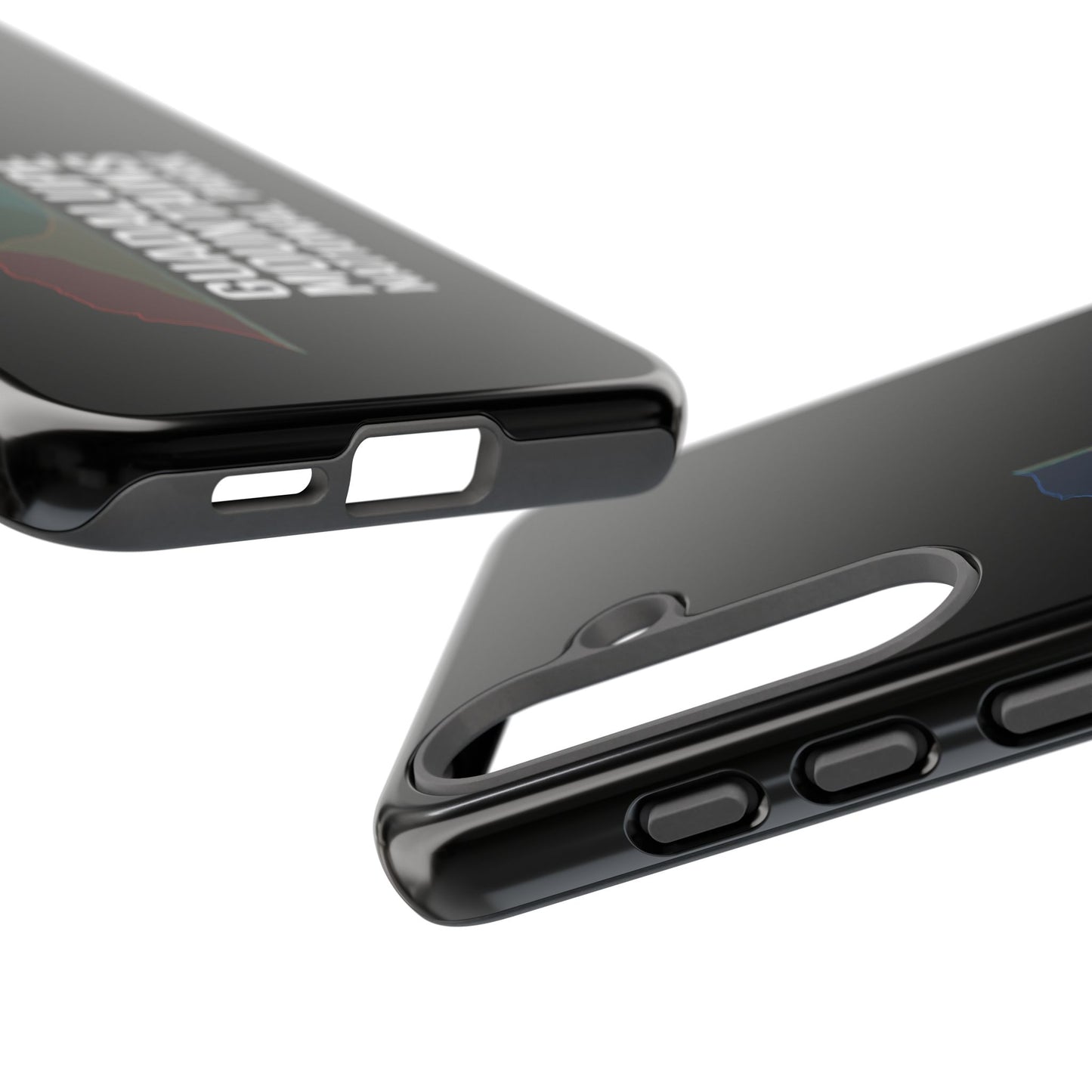 Guadalupe Mountains National Park Phone Case - Histogram Design