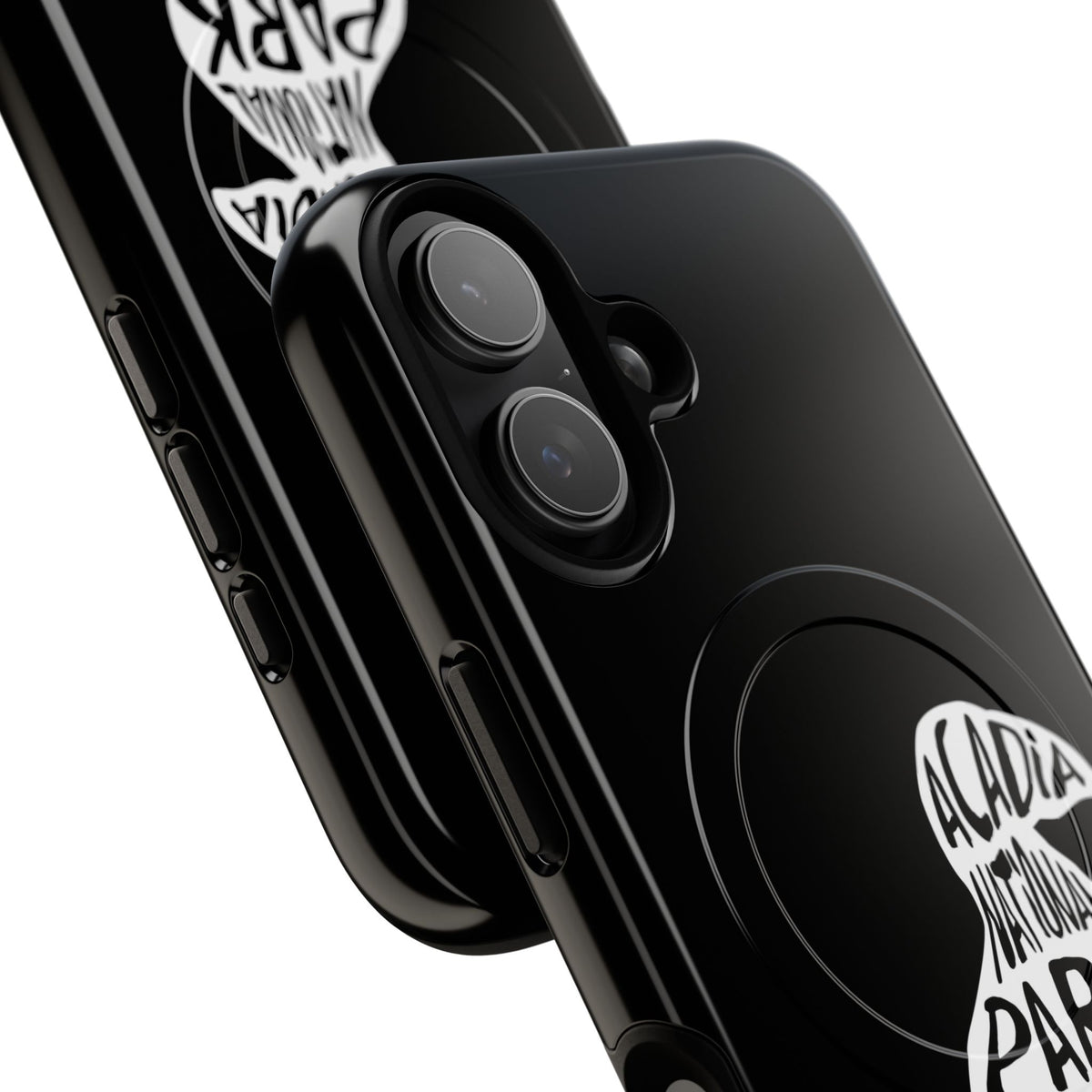 Acadia National Park iPhone Case with MagSafe - Puffin Design