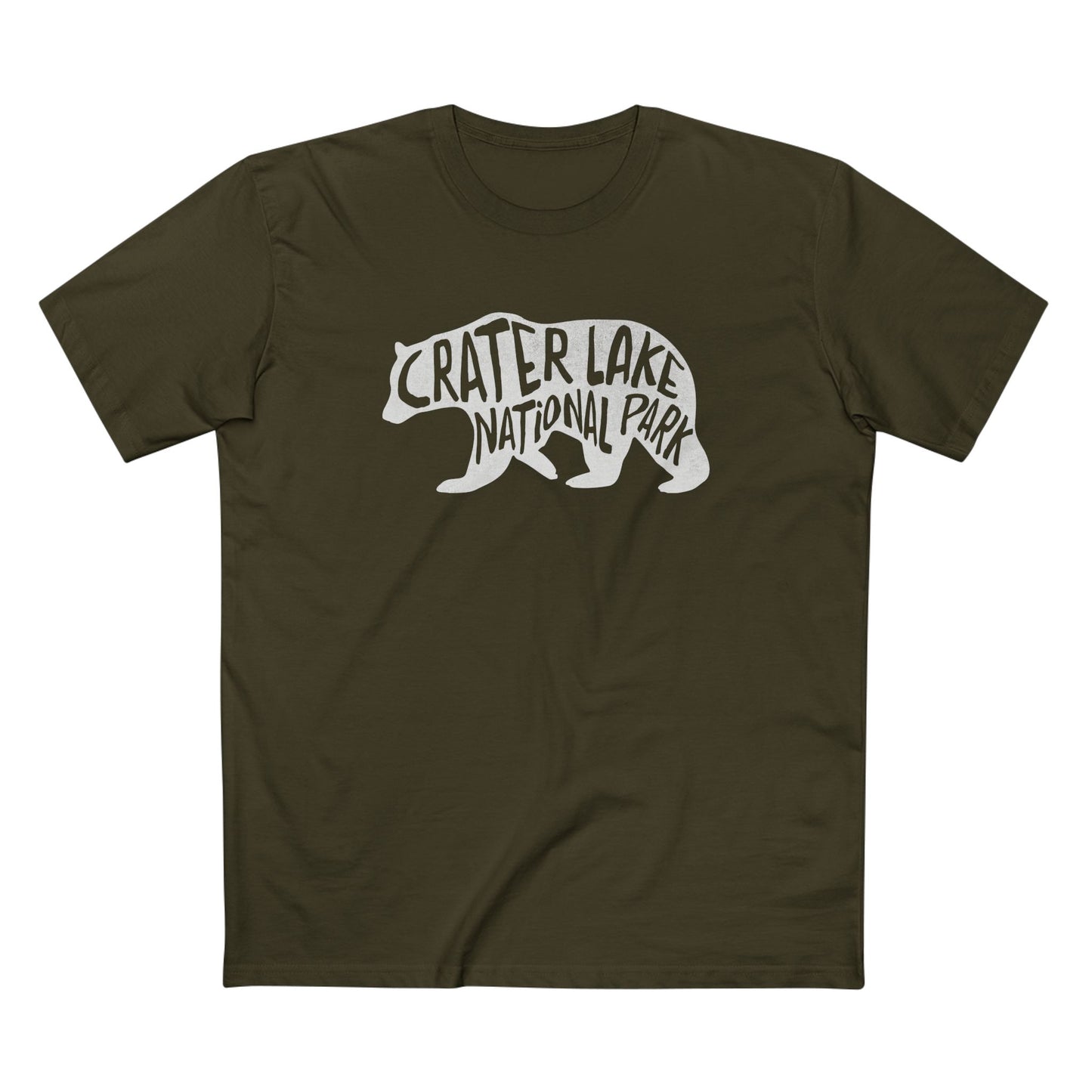 Crater Lake National Park - Black Bear in Army