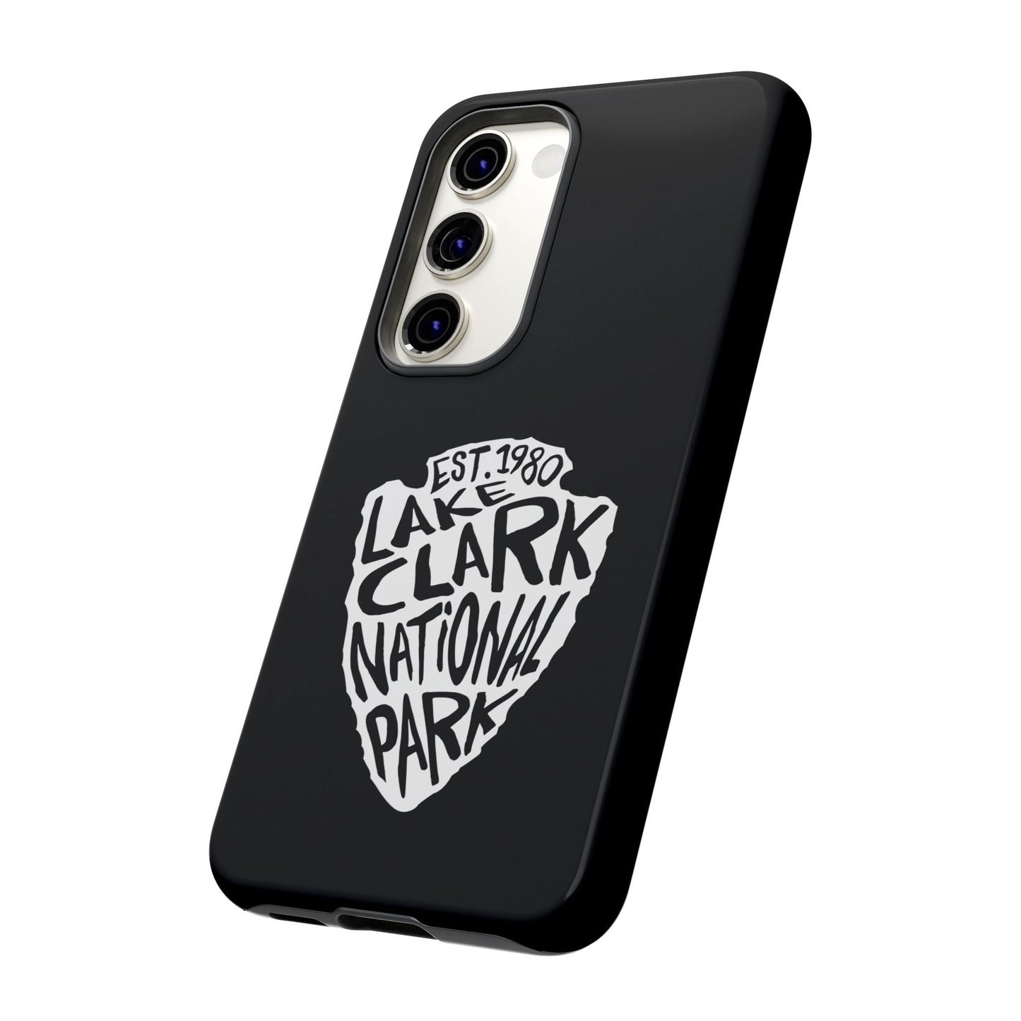 Lake Clark National Park Phone Case - Arrowhead Design