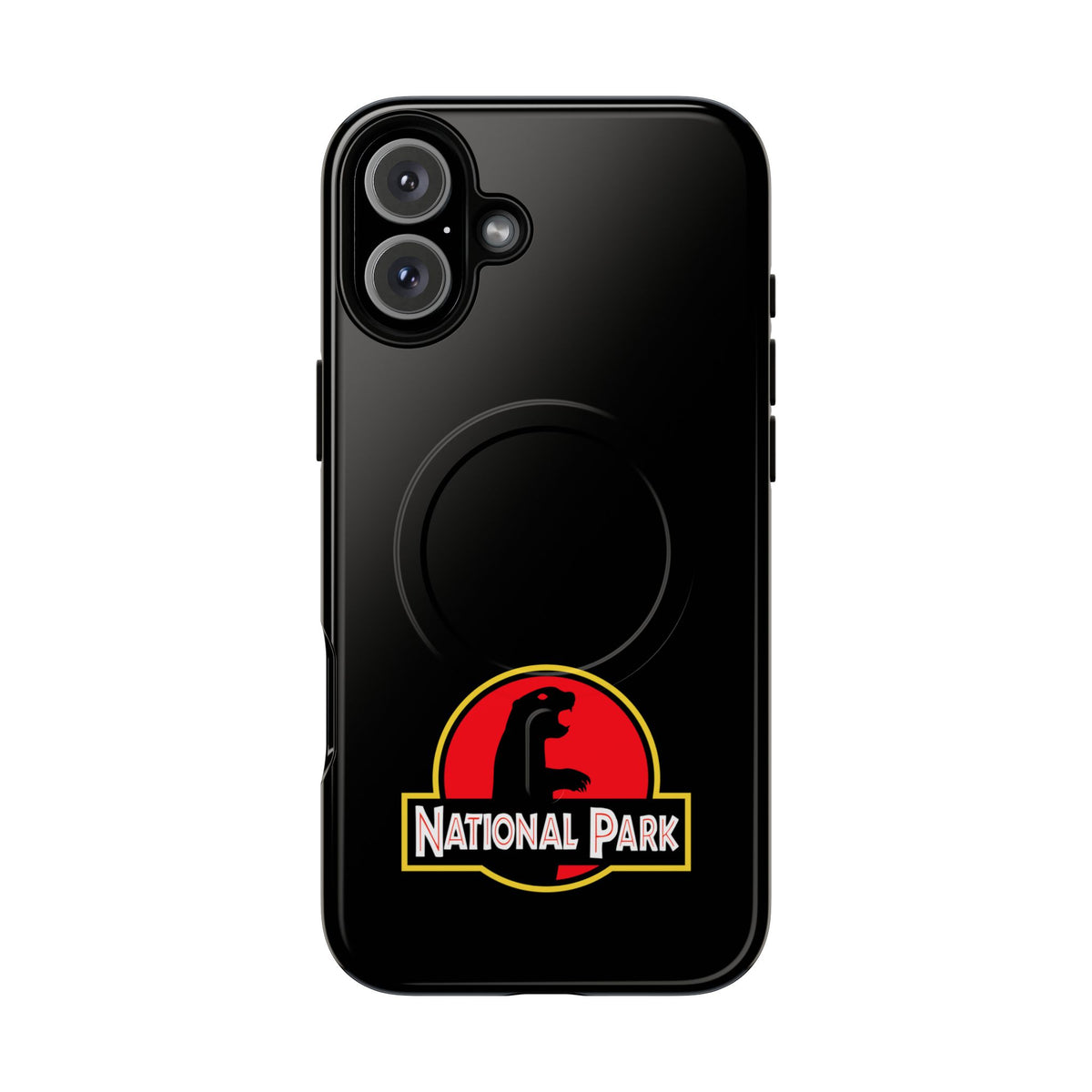 Prairie Dog National Park iPhone Case with MagSafe - Parody Logo