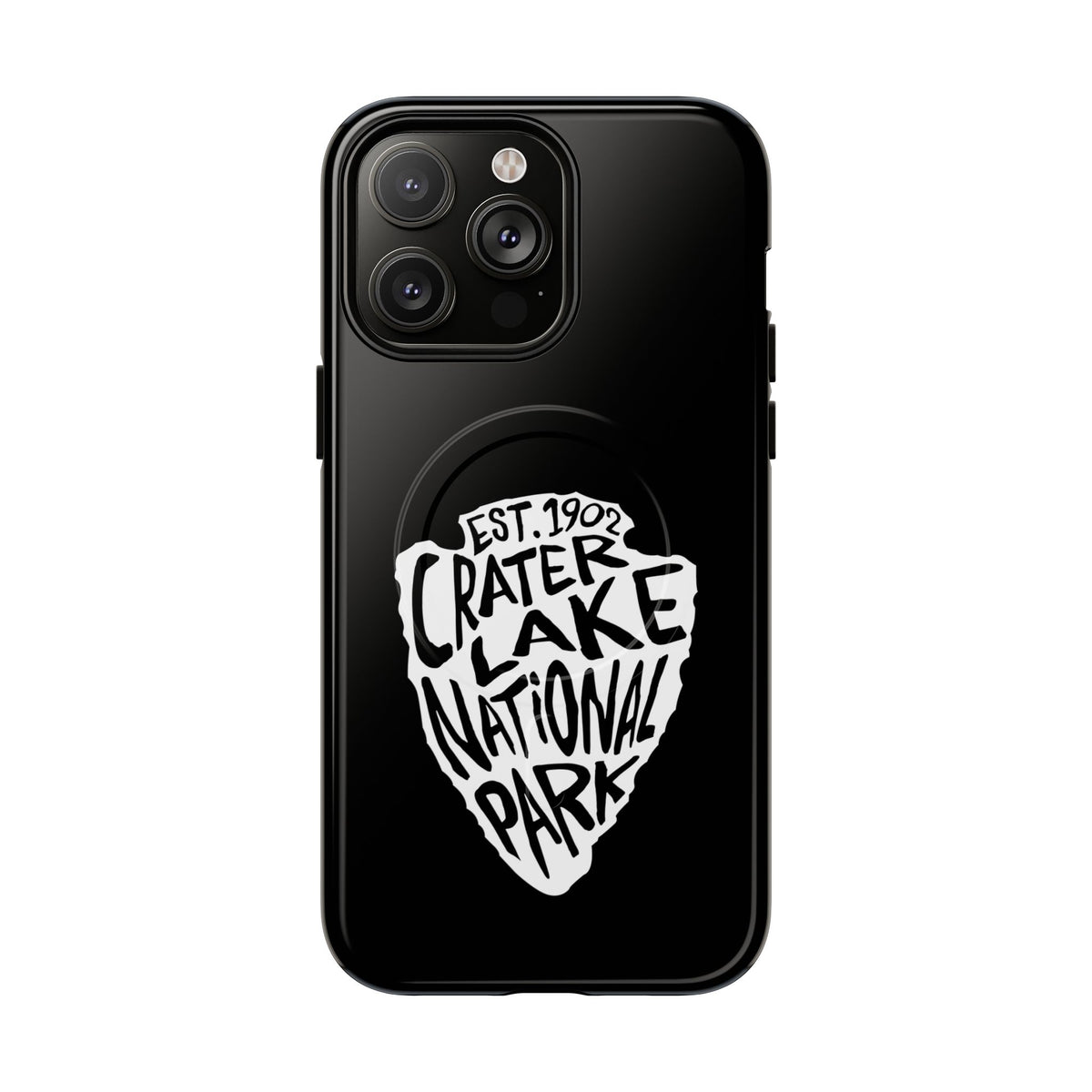 Crater Lake National Park iPhone Case with MagSafe - Arrowhead Design