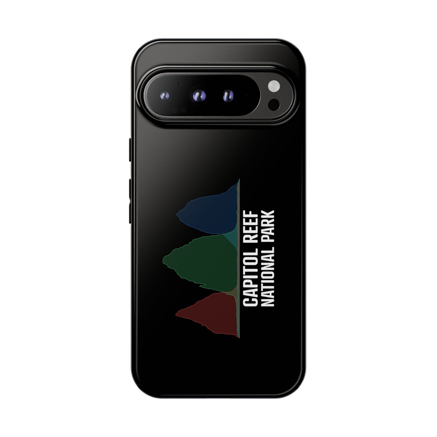Capitol Reef National Park Phone Case - Histogram Design