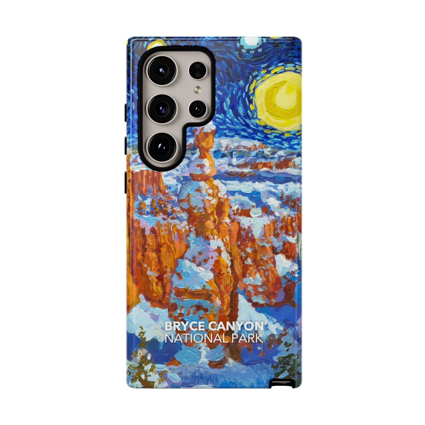 Bryce Canyon National Park Phone Case - Starry Night