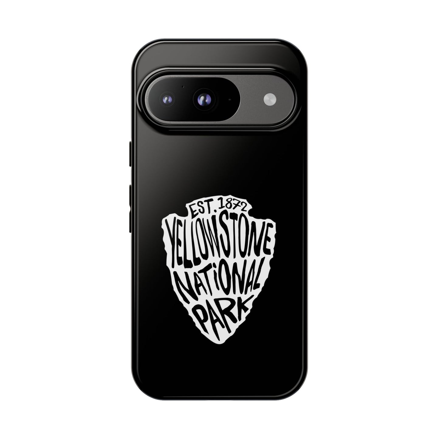 Yellowstone National Park Phone Case - Arrowhead Design