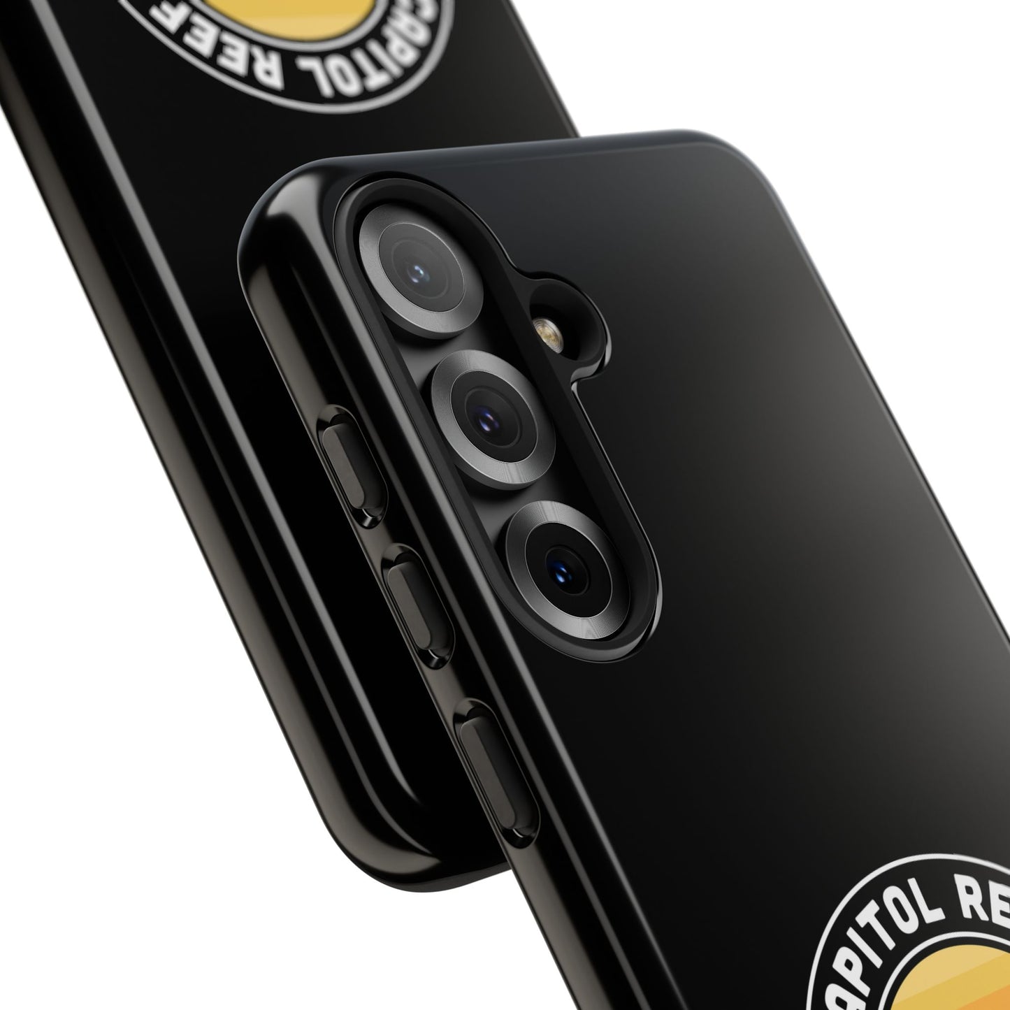 Capitol Reef National Park Phone Case - Round Emblem Design