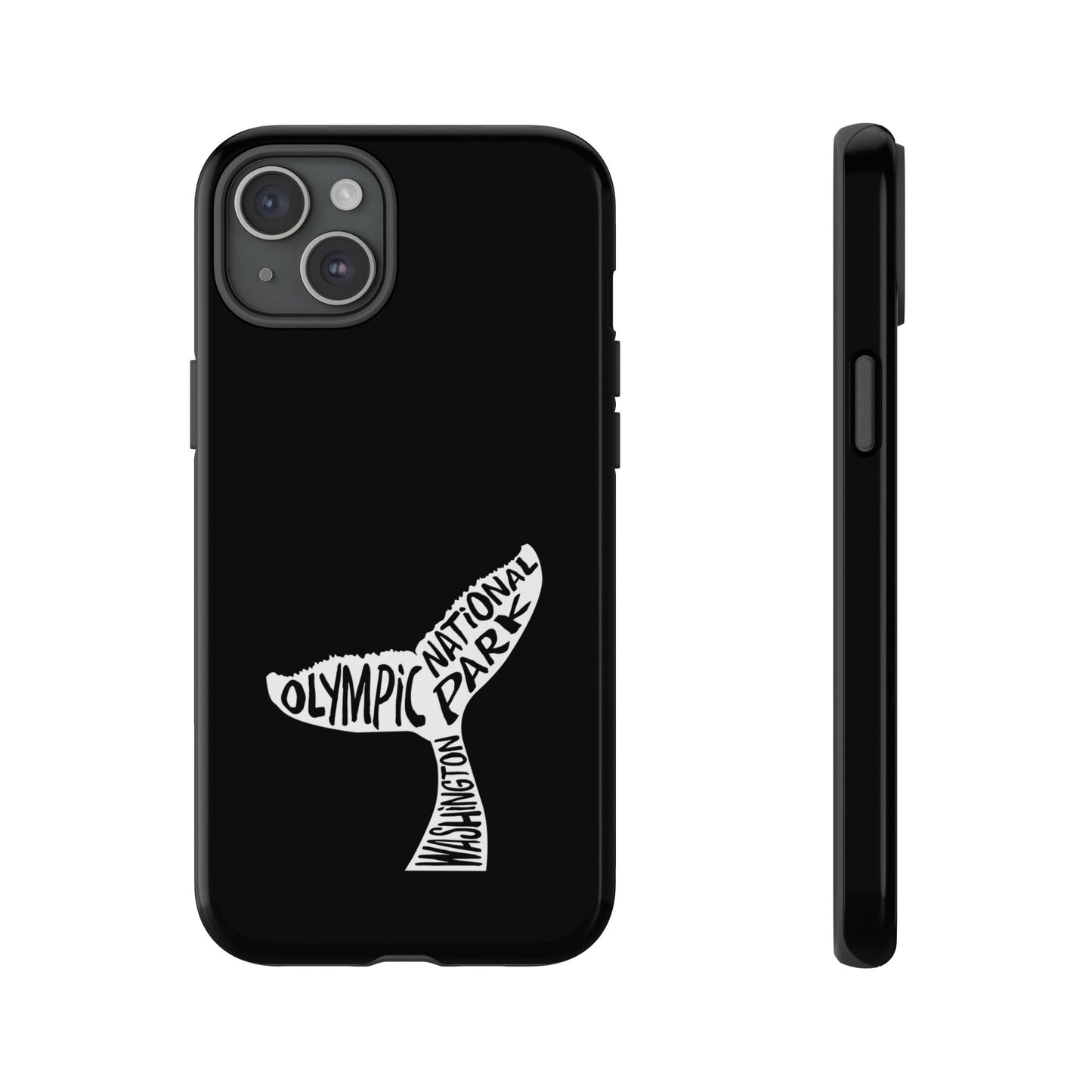 Olympic National Park Phone Case - Humpback Whale Tail Design