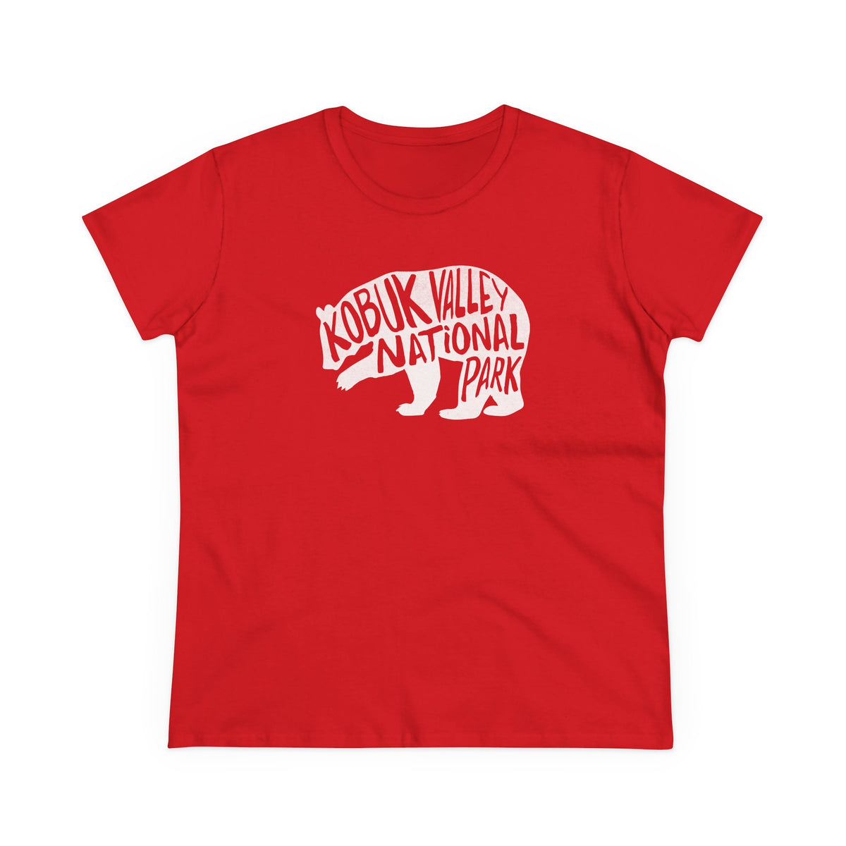 Kobuk Valley National Park Women's T-Shirt - Grizzly Bear