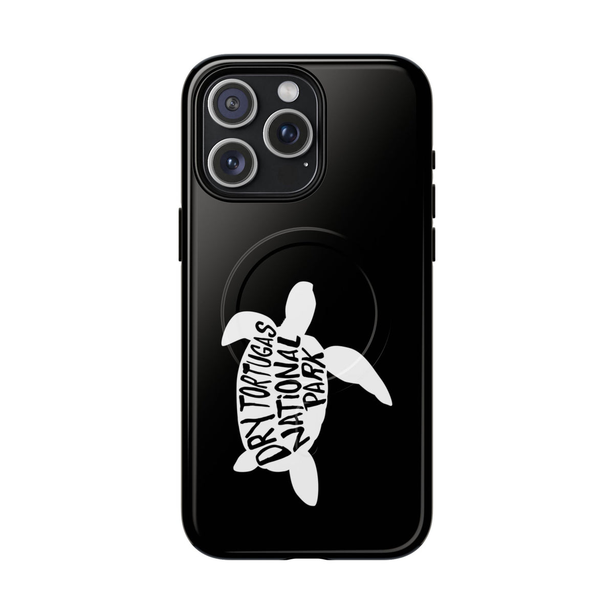 Dry Tortugas National Park iPhone Case with MagSafe - Turtle Design
