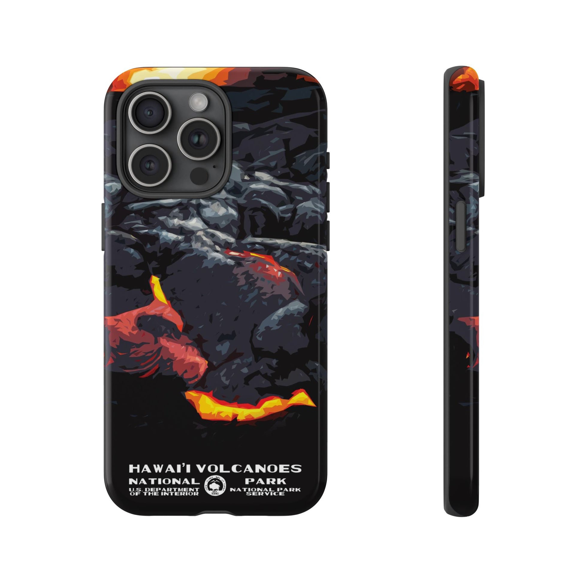 Hawai'i Volcanoes National Park phone case — alternate view (view 17)