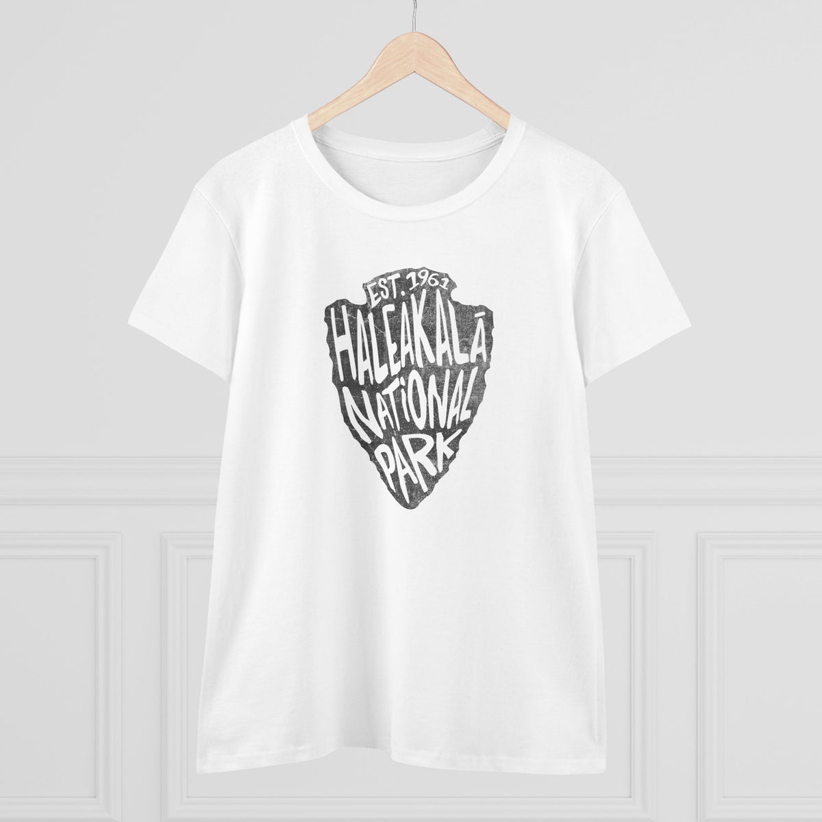 Haleakala National Park Women's T-Shirt - Arrowhead Design