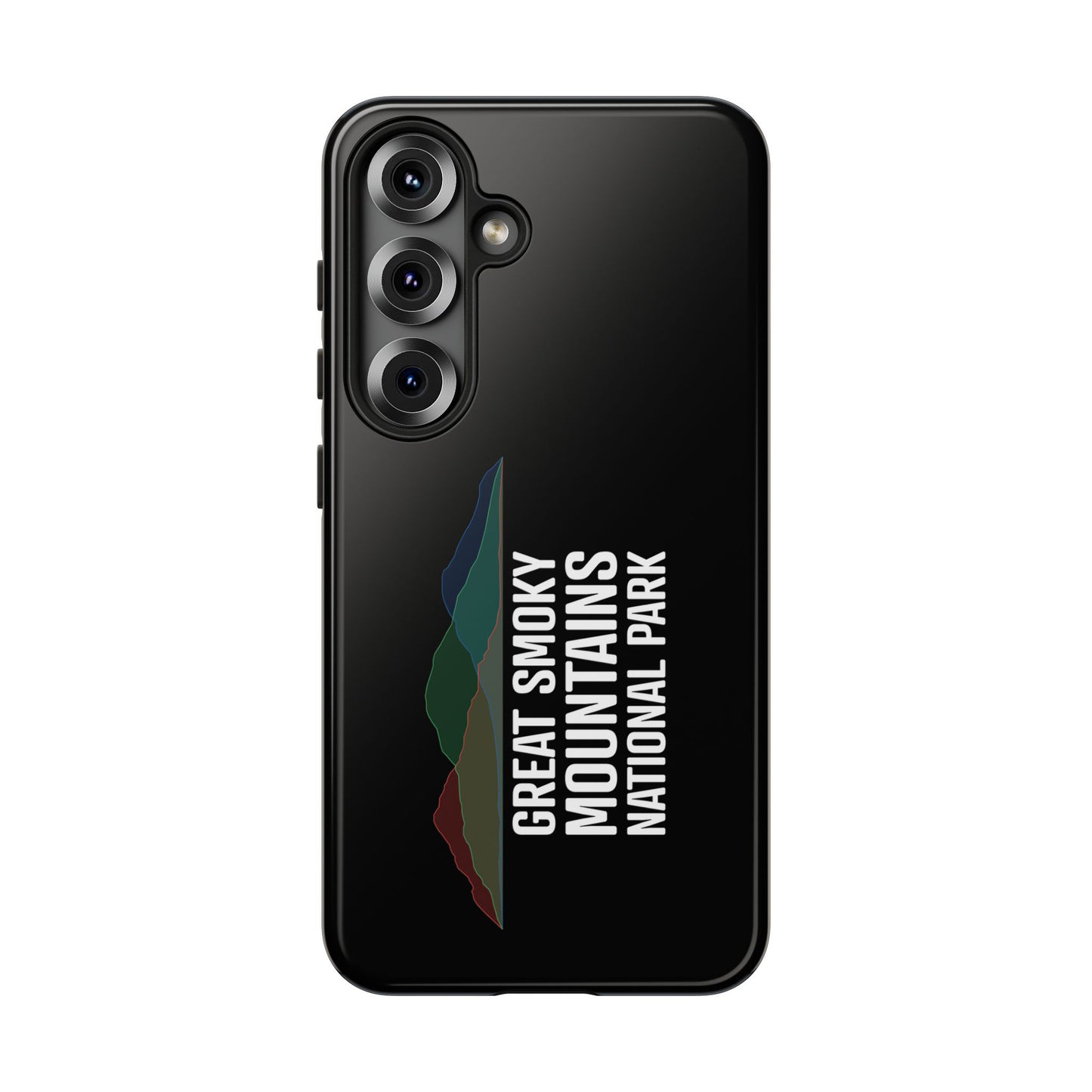 Great Smoky Mountains National Park Phone Case - Histogram Design