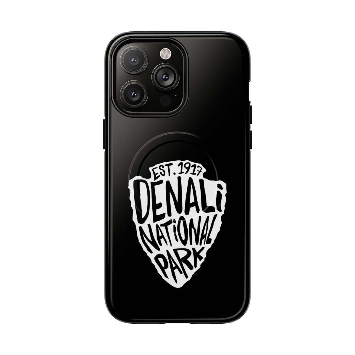 Denali National Park iPhone Case with MagSafe - Arrowhead Design