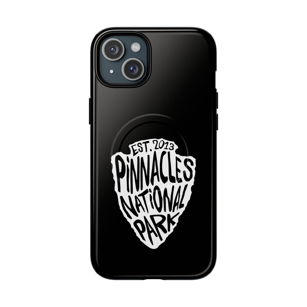 Pinnacles National Park iPhone Case with MagSafe - Arrowhead Design