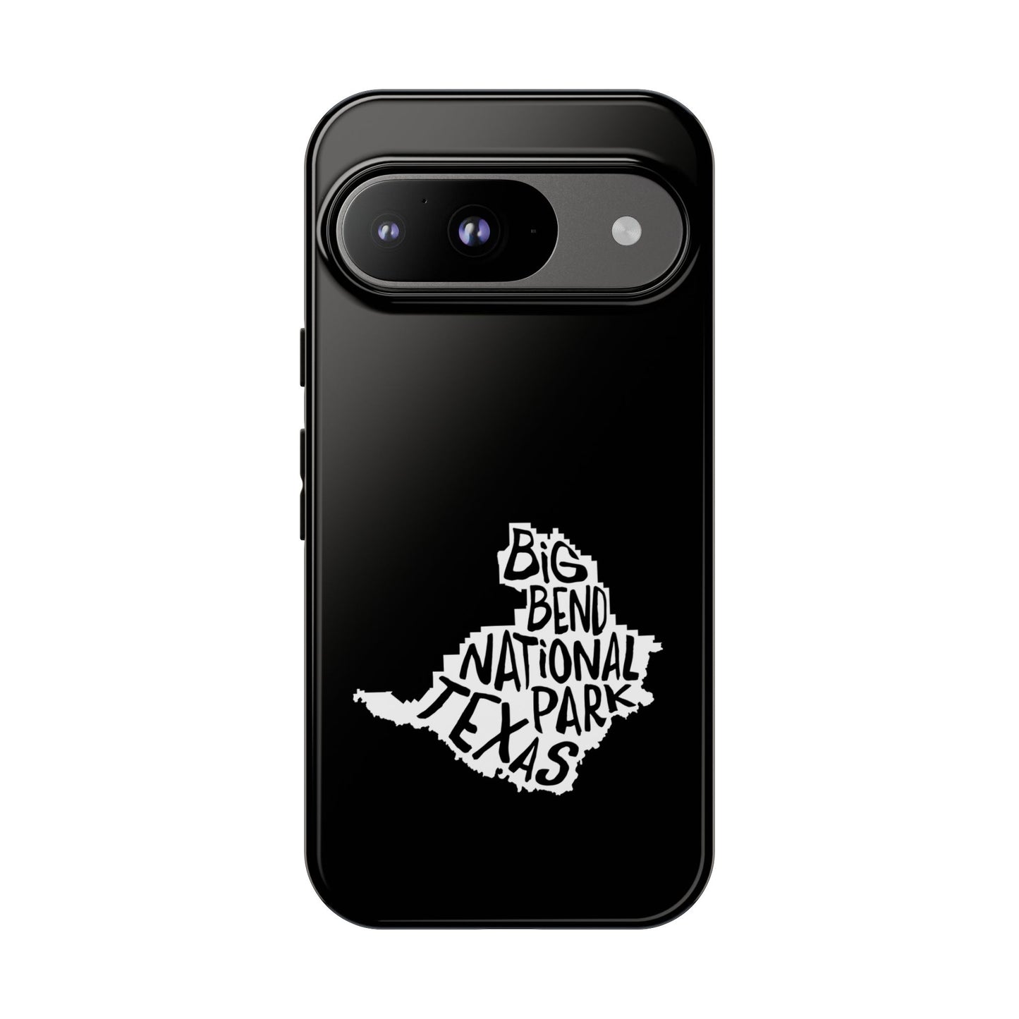 Big Bend National Park Phone Case - Map Design