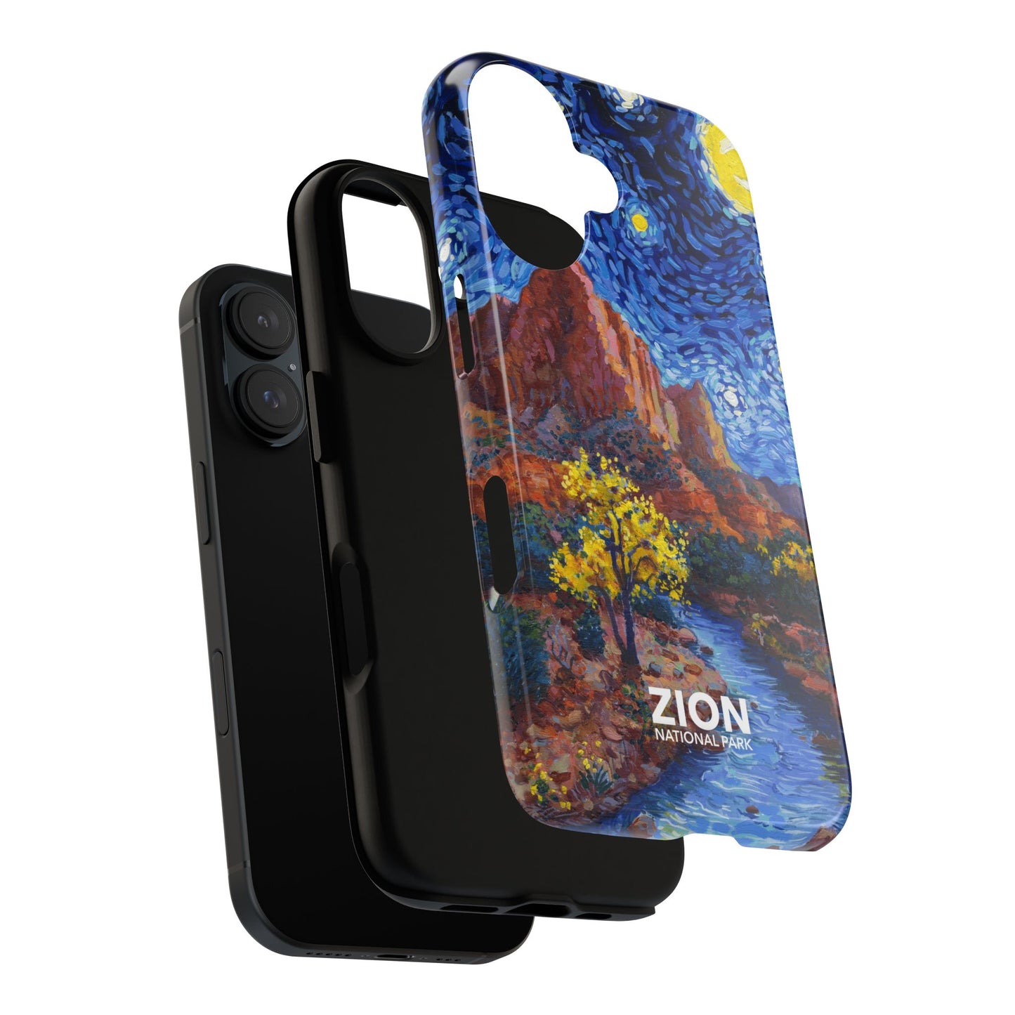 Zion National Park Phone Case - Starry Night