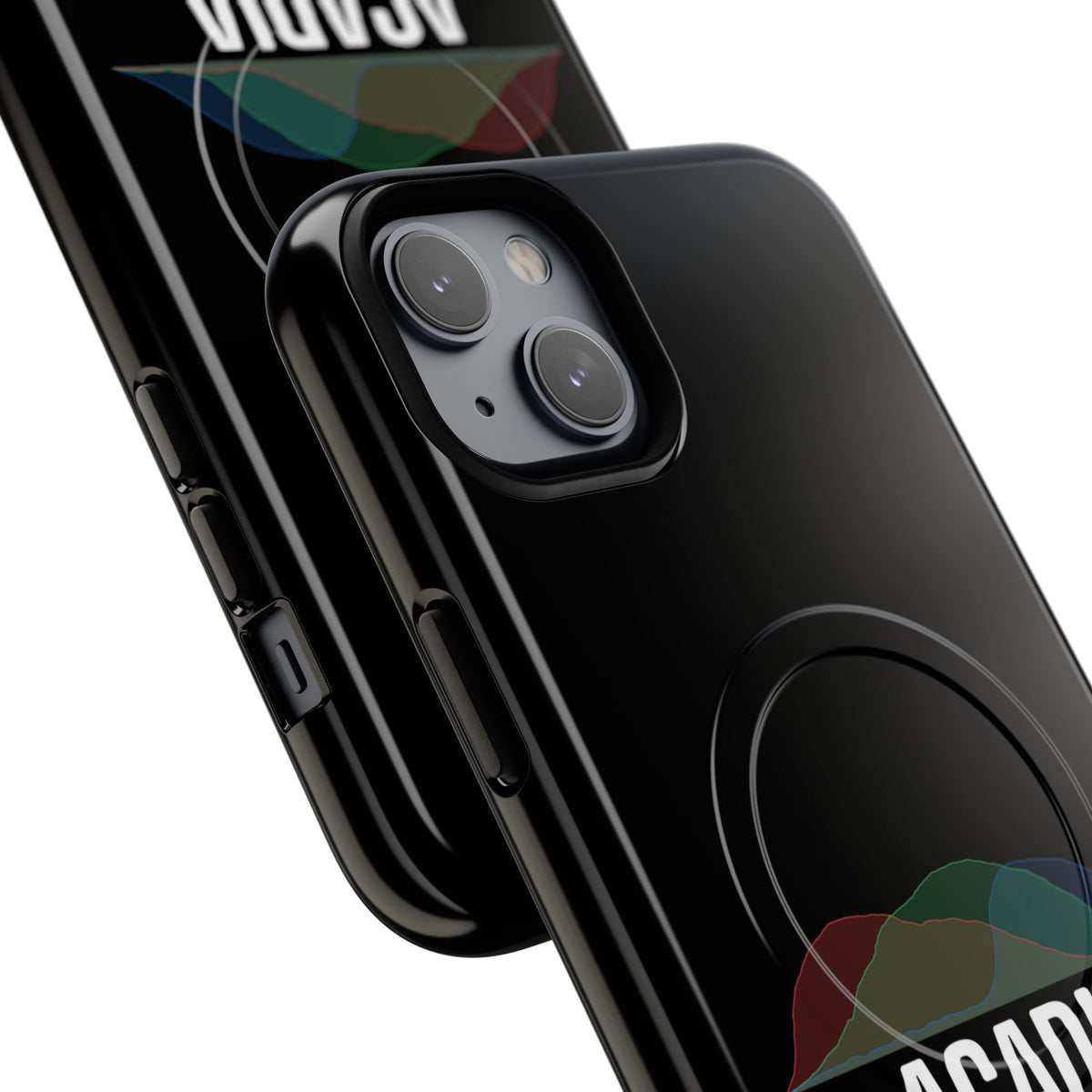 Acadia National Park iPhone Case with MagSafe - Histogram Design