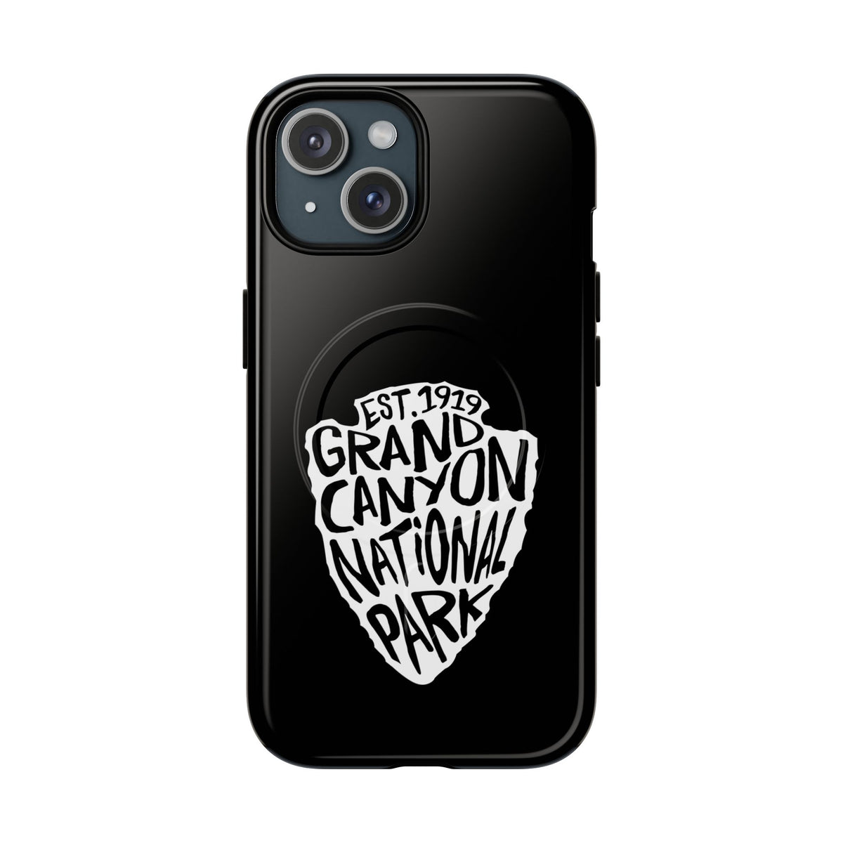 Grand Canyon National Park iPhone Case with MagSafe - Arrowhead Design
