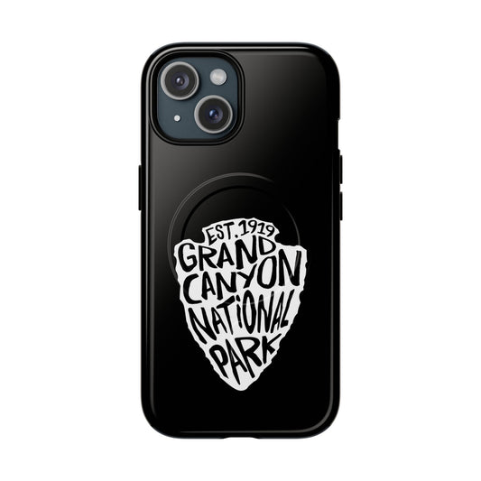 Grand Canyon National Park iPhone Case with MagSafe - Arrowhead Design