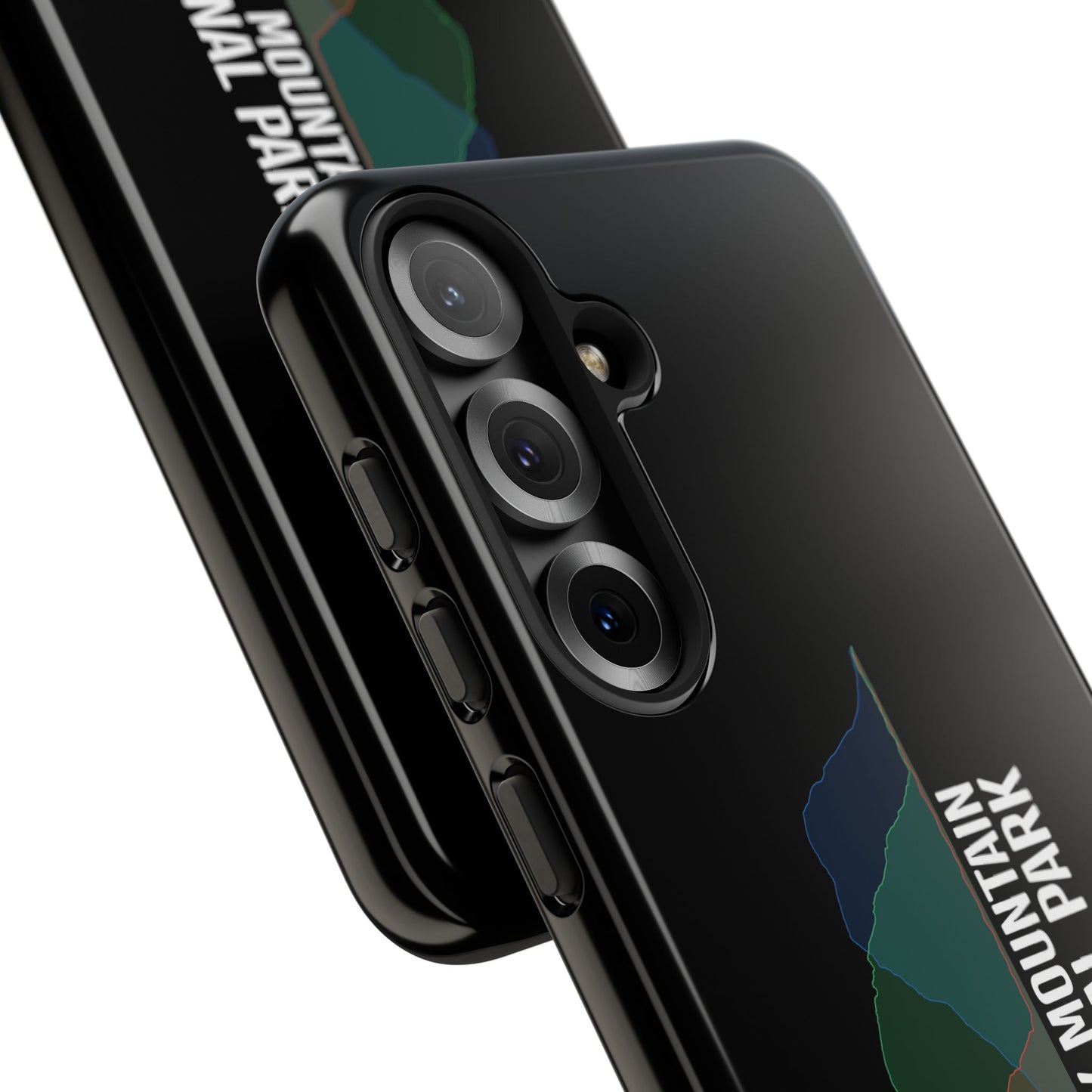 Rocky Mountain National Park Phone Case - Histogram Design