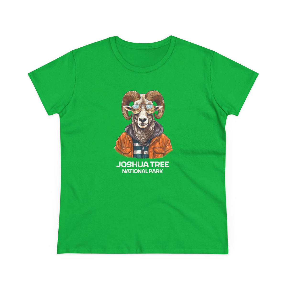 Joshua Tree National Park Women's T-Shirt - Cool Bighorn Sheep
