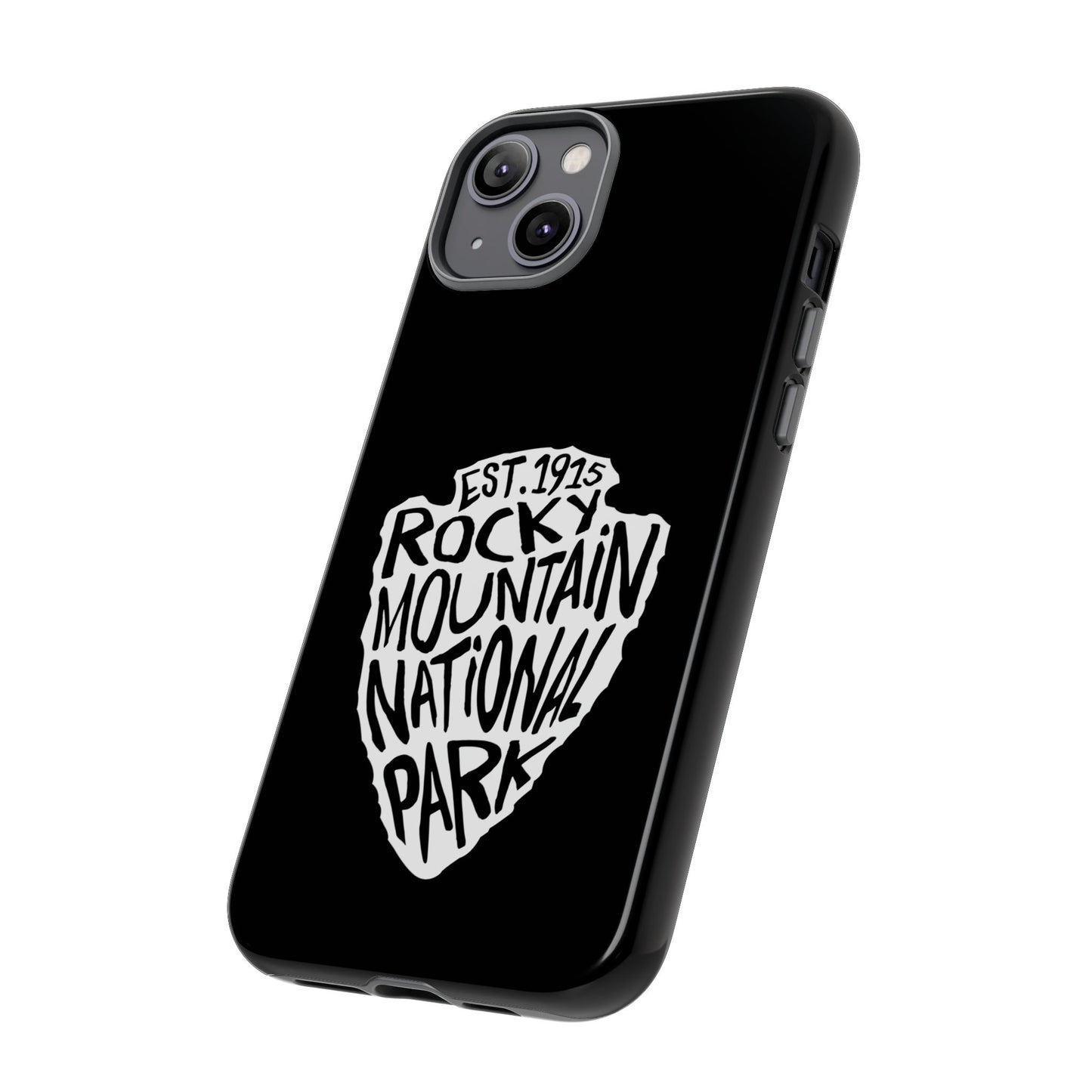Rocky Mountain National Park Phone Case - Arrowhead Design