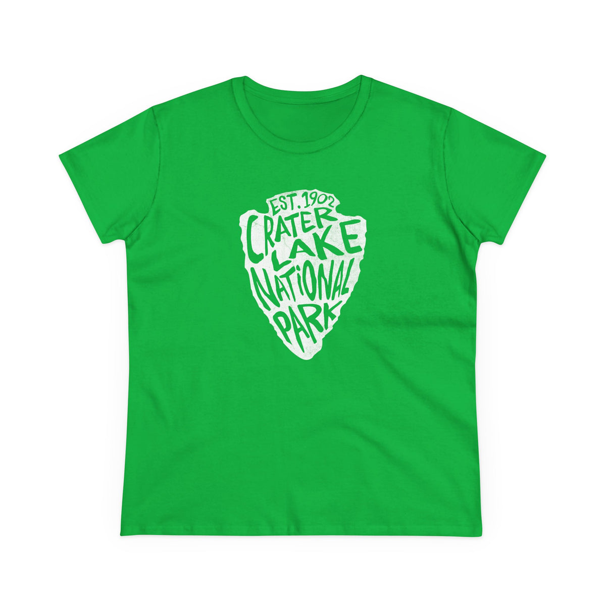 Crater Lake National Park Women's T-Shirt - Arrowhead Design