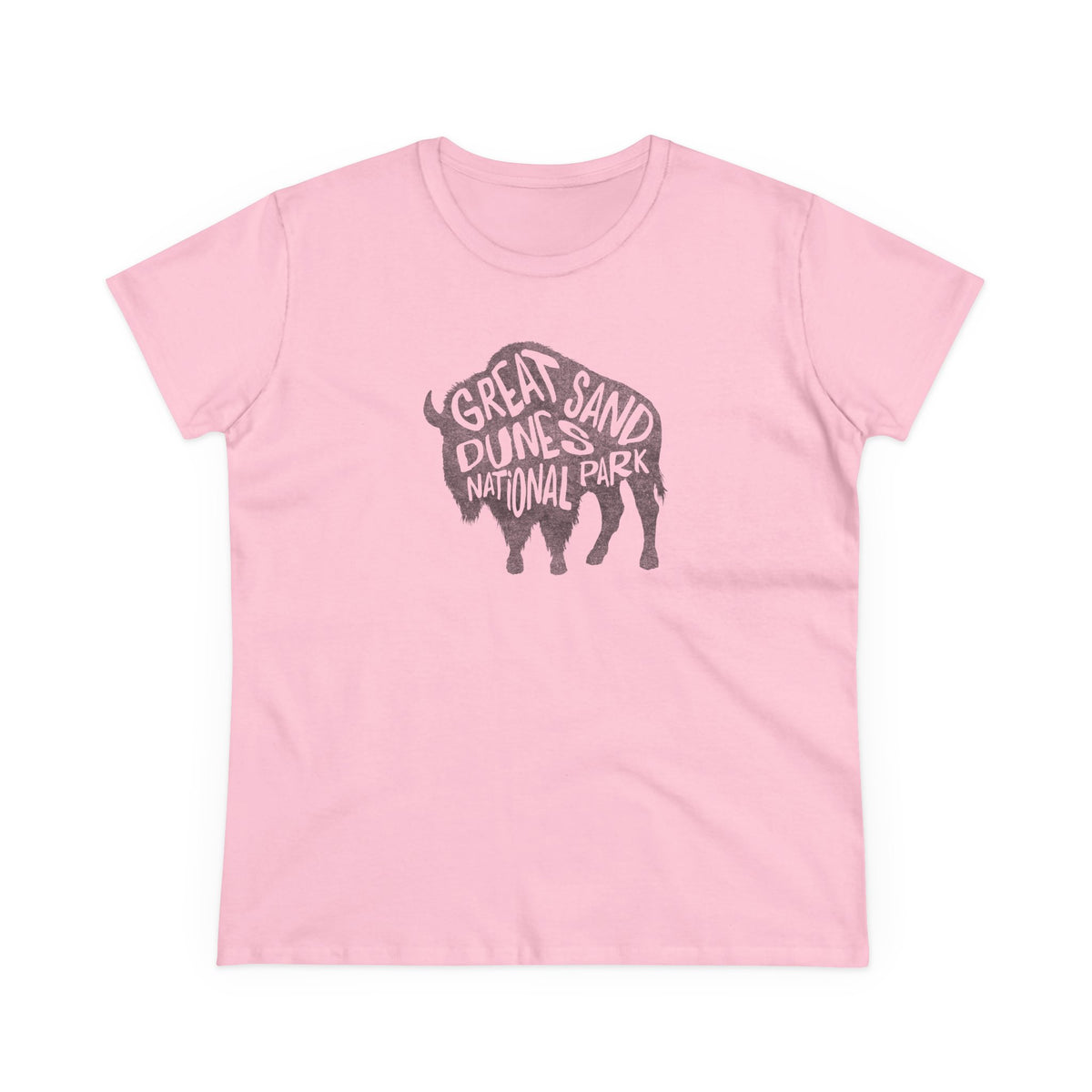 Great Sand Dunes National Park Women's T-Shirt - Bison