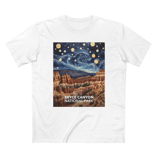 Bryce Canyon National Park T-Shirt - The Starry Night