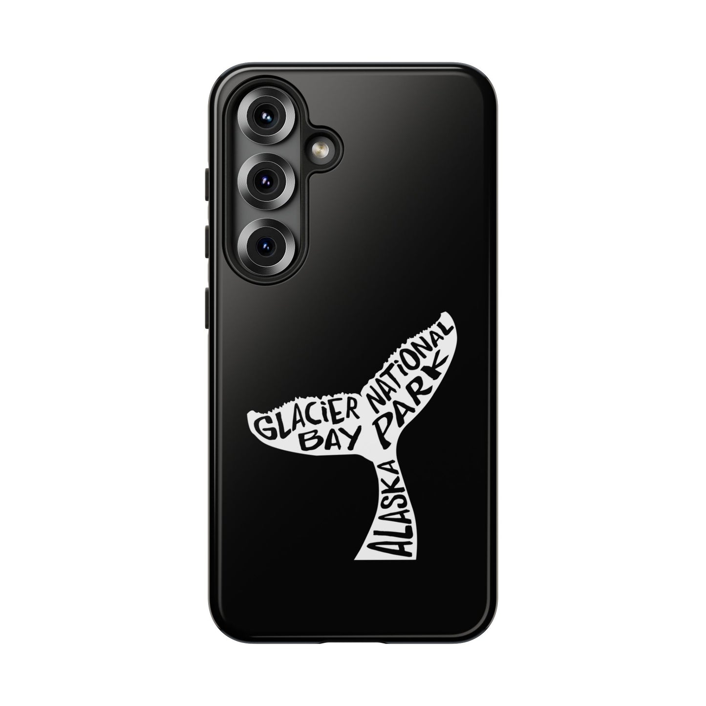 Glacier Bay National Park Phone Case - Humpback Whale Tail Design