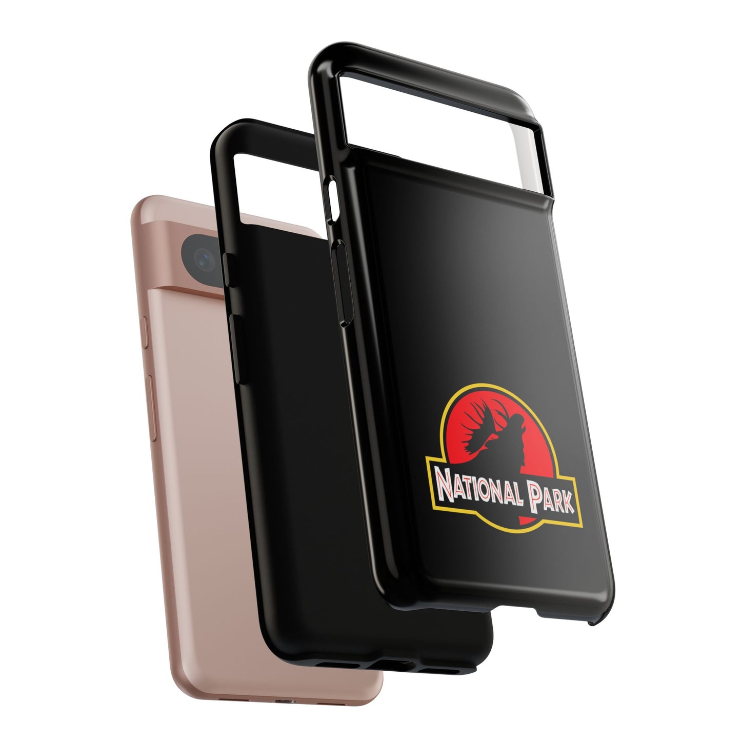 Moose National Park Phone Case - Parody Logo