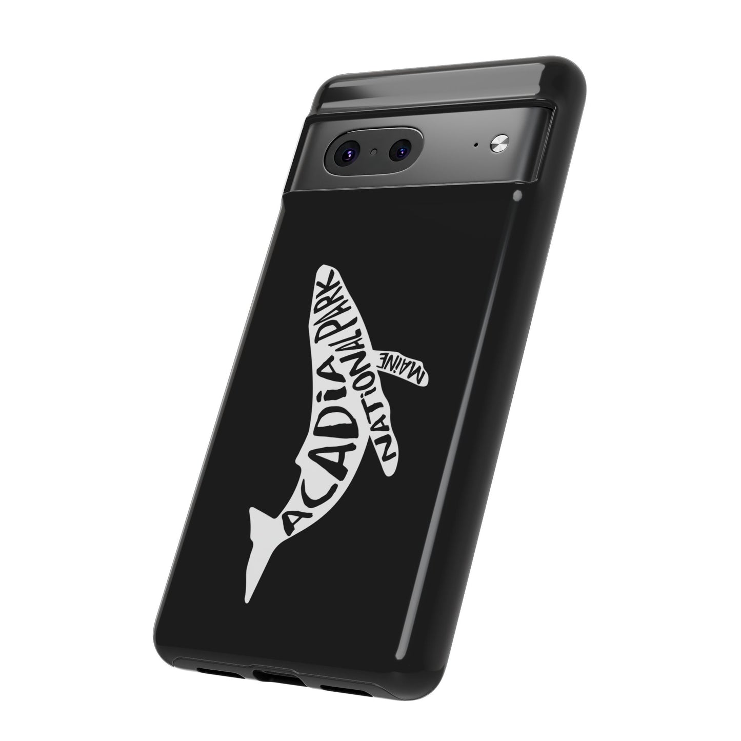 Acadia National Park Phone Case - Humpback Whale Design